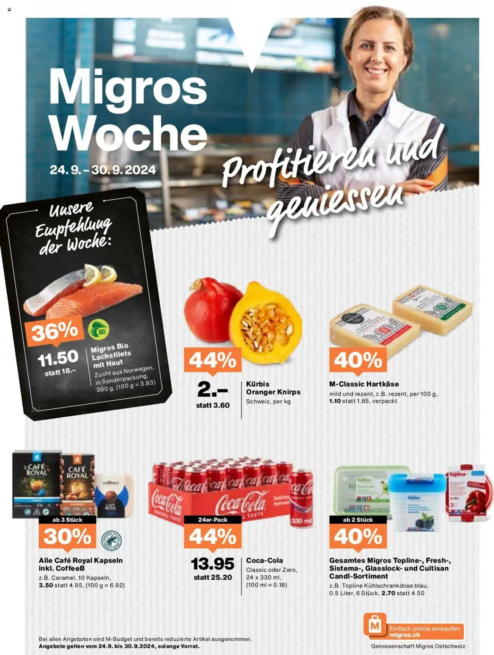 Migros Aktionen - 0