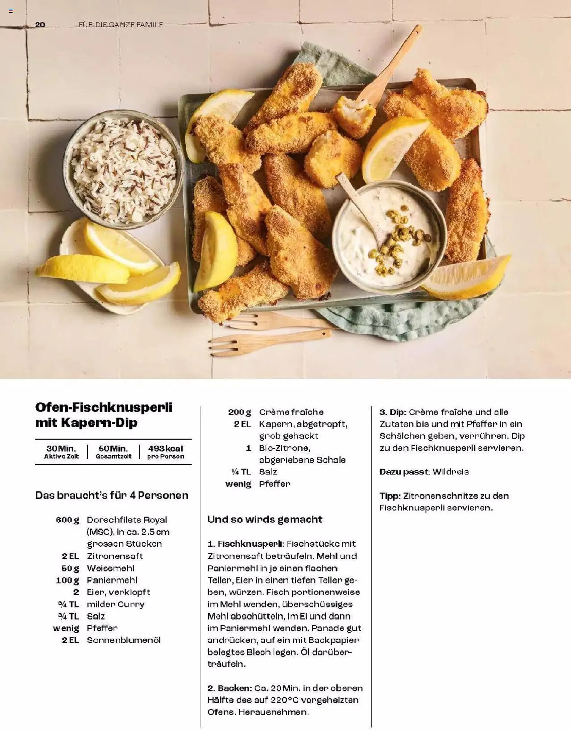 Coop Magazin Familien von 18. Juni bis 31. Dezember 2024 - Prospekt seite  20