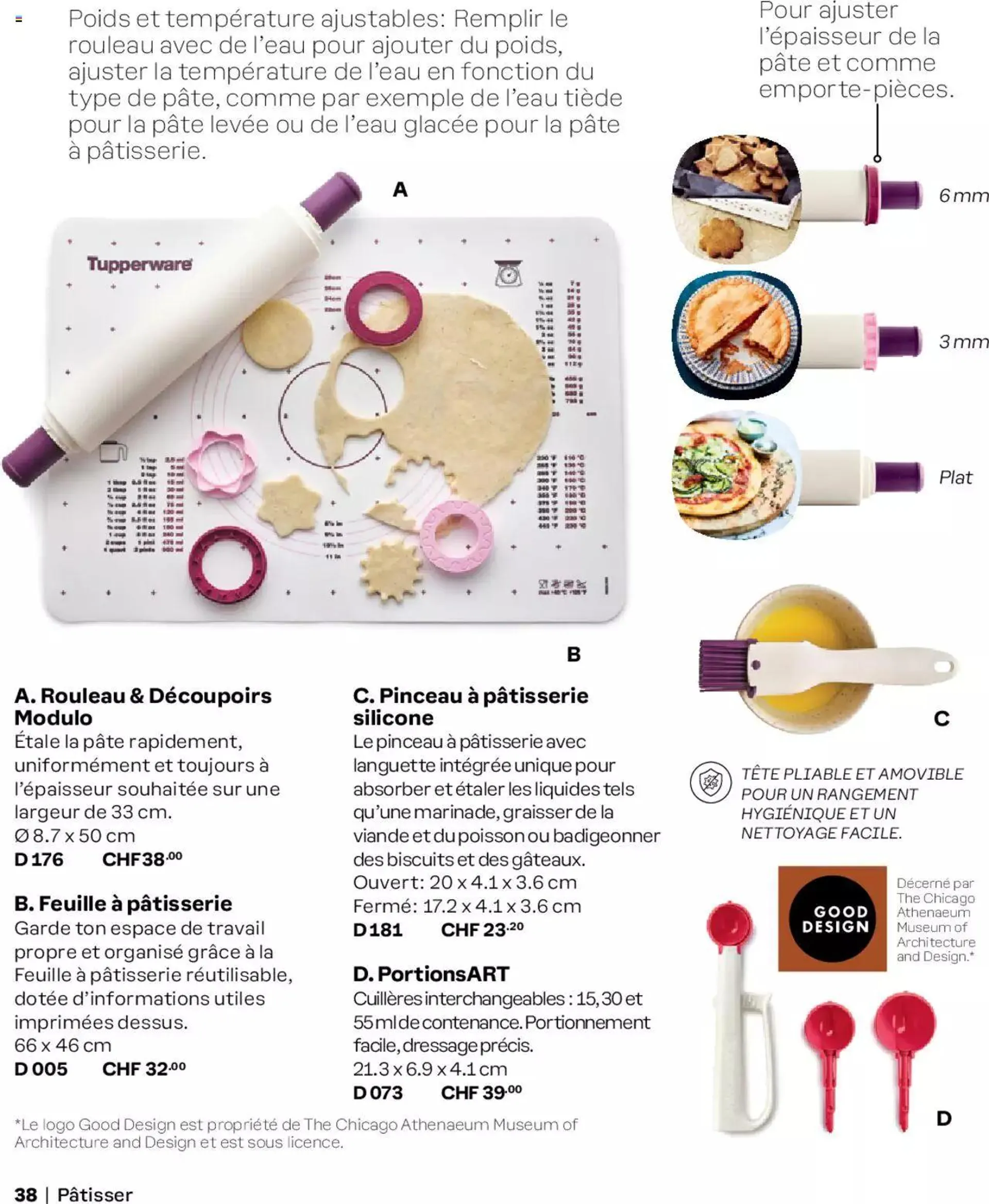 Tupperware Aktionen Frühling / Sommer 2024 von 5. März bis 10. März 2024 - Prospekt seite  38