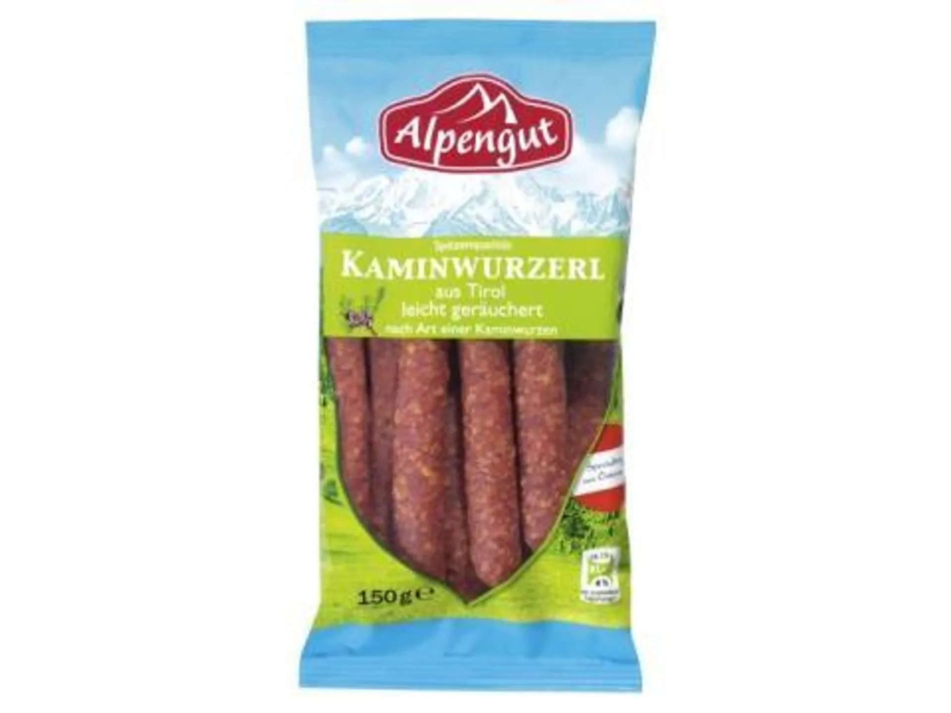 Tiroler Kaminwurzerl