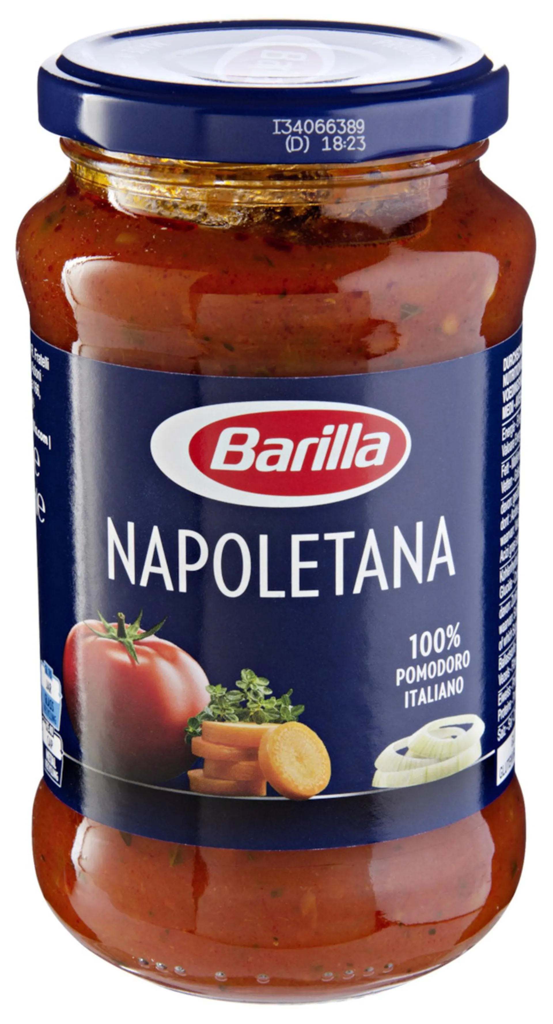 Barilla Tomatensauce, napoletana