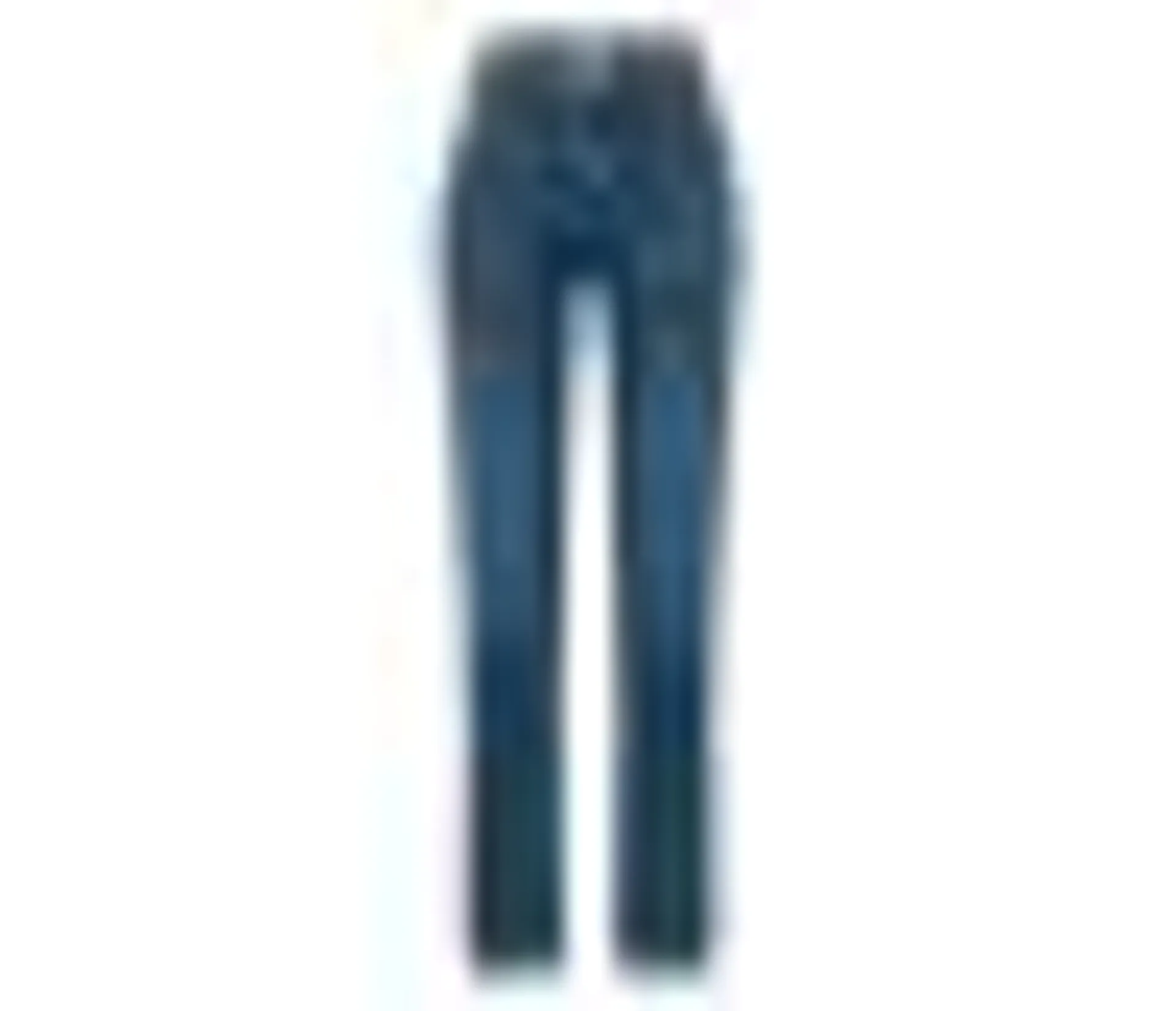 Straight Jeans – Fit »Kira«, dunkelblau