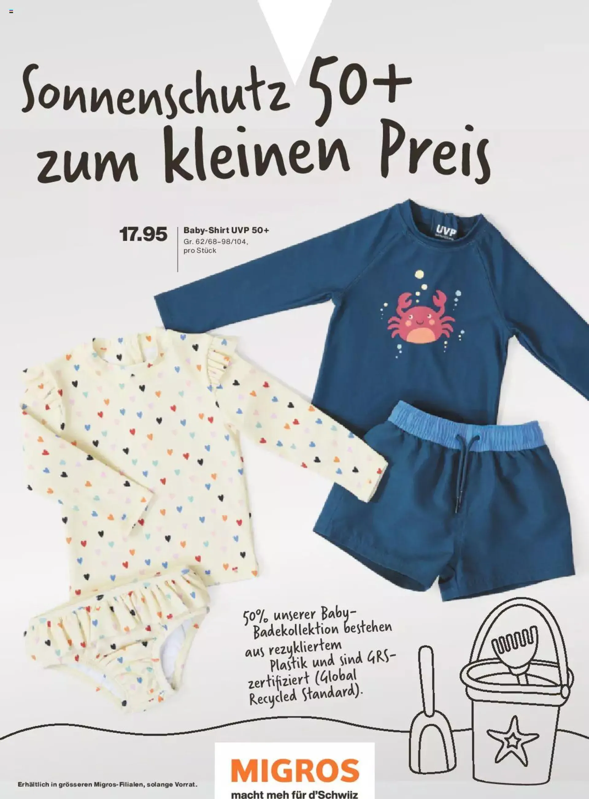 Migros - Magazin von 23. April bis 29. April 2024 - Prospekt seite  2