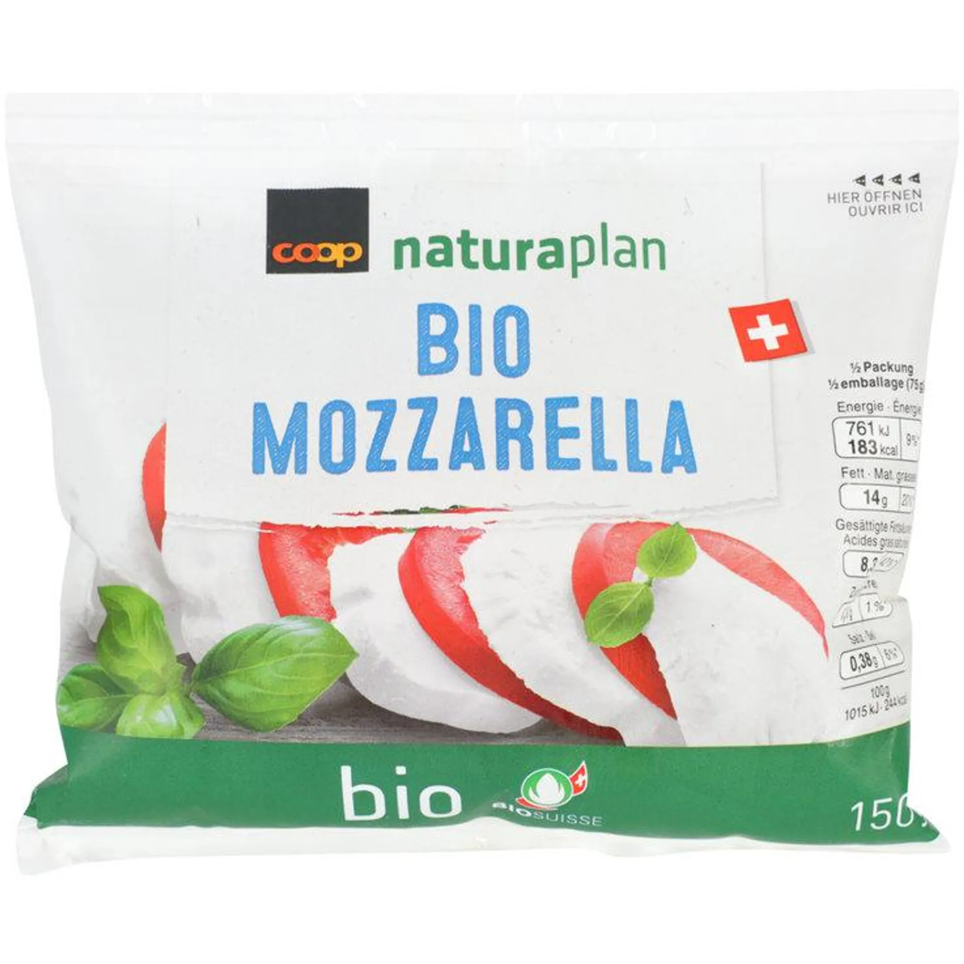 Naturaplan Bio Mozzarella