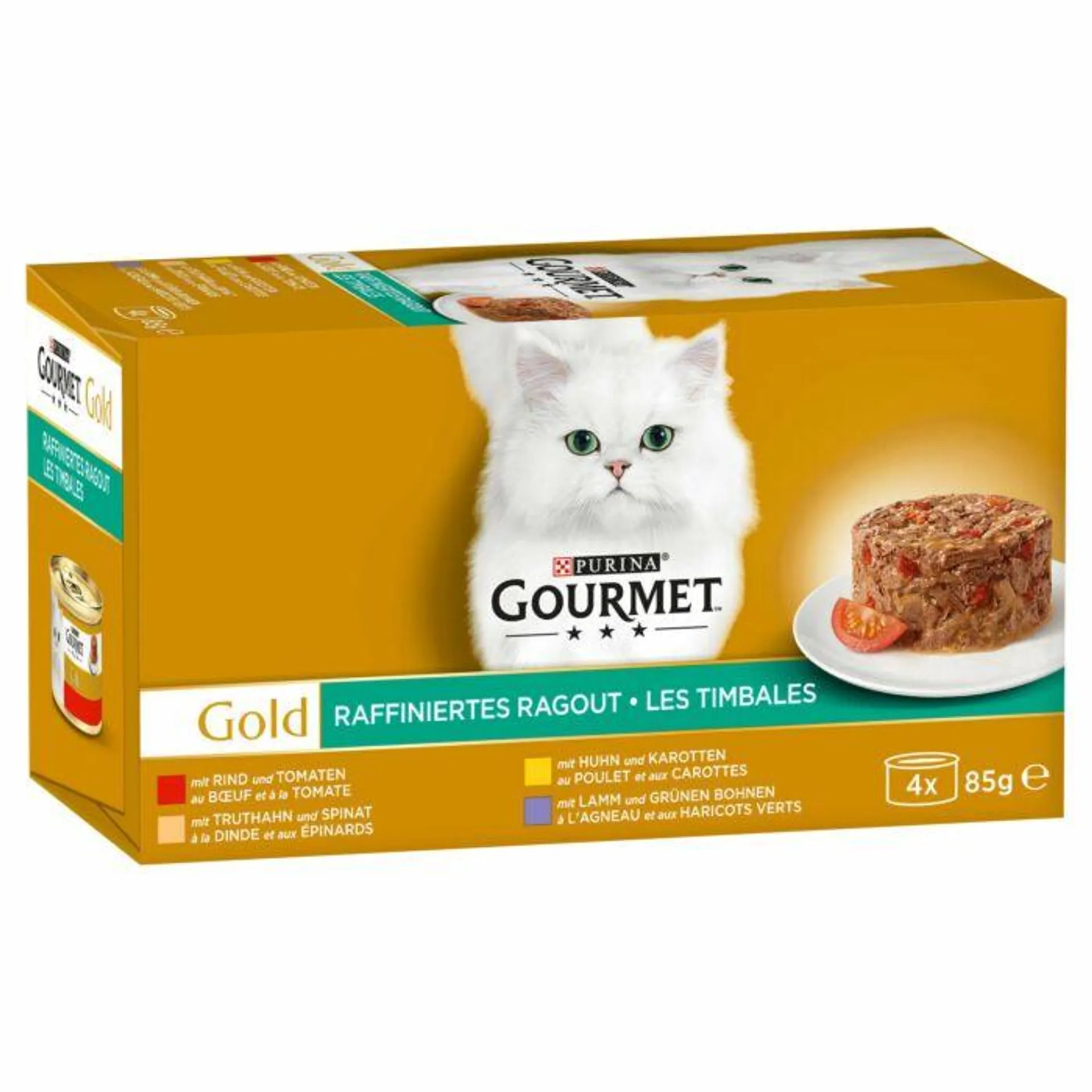 Gourmet Gold Raffiniertes Ragout mit Gemüse