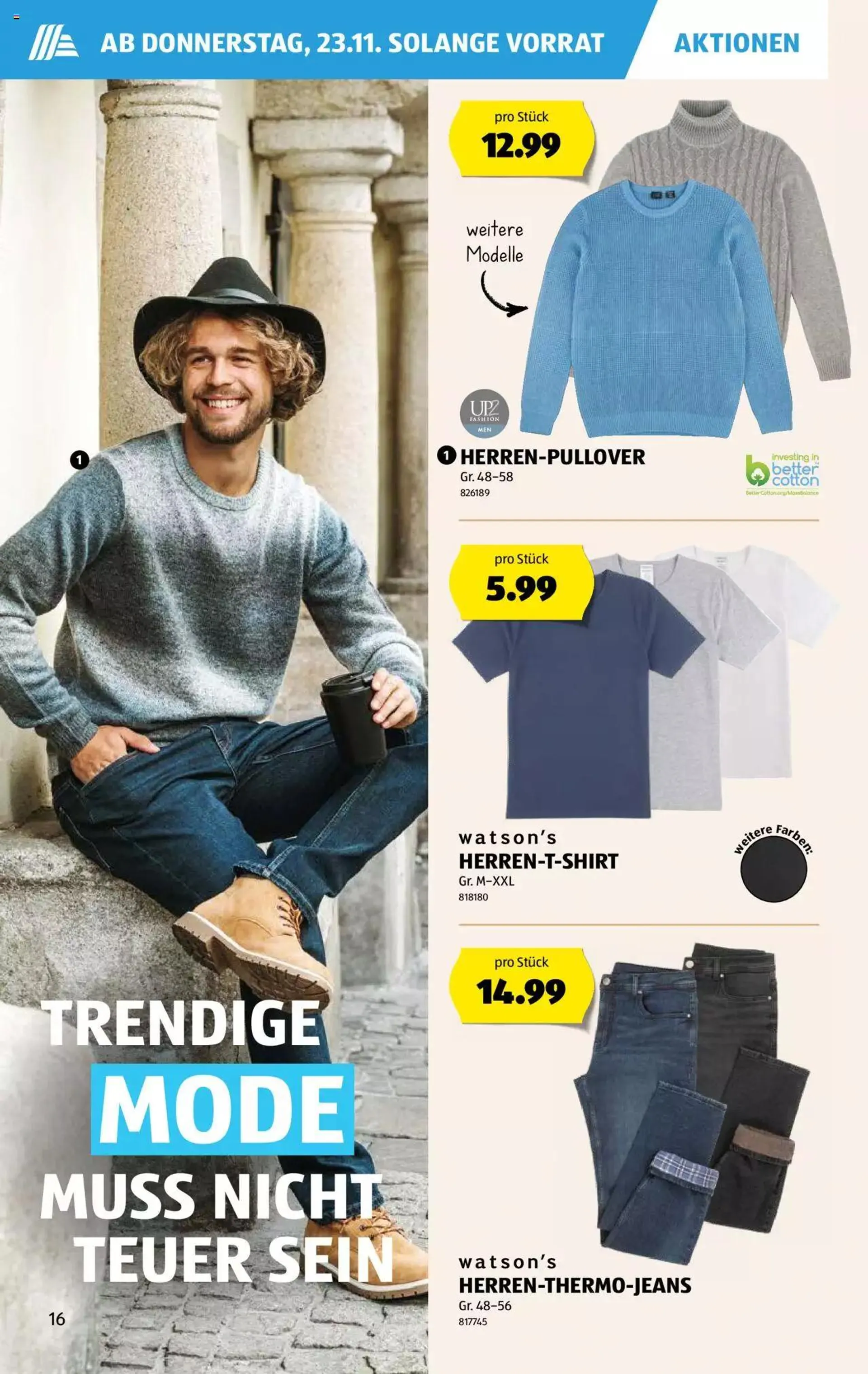 Aldi Black Week Deals von 23. November bis 29. November 2023 - Prospekt seite  16