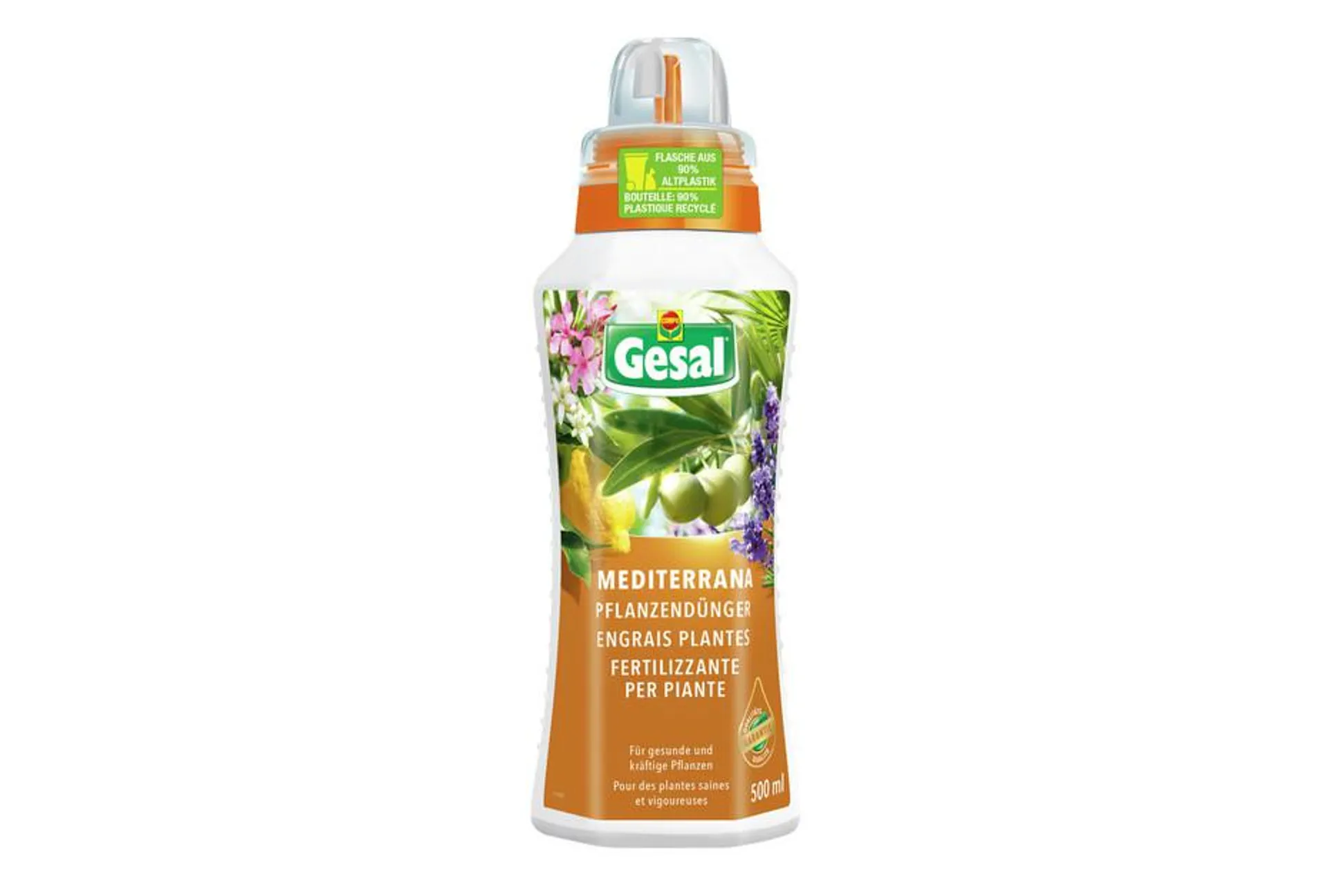 Gesal Mediterrana Pflanzendünger | 0.5 l