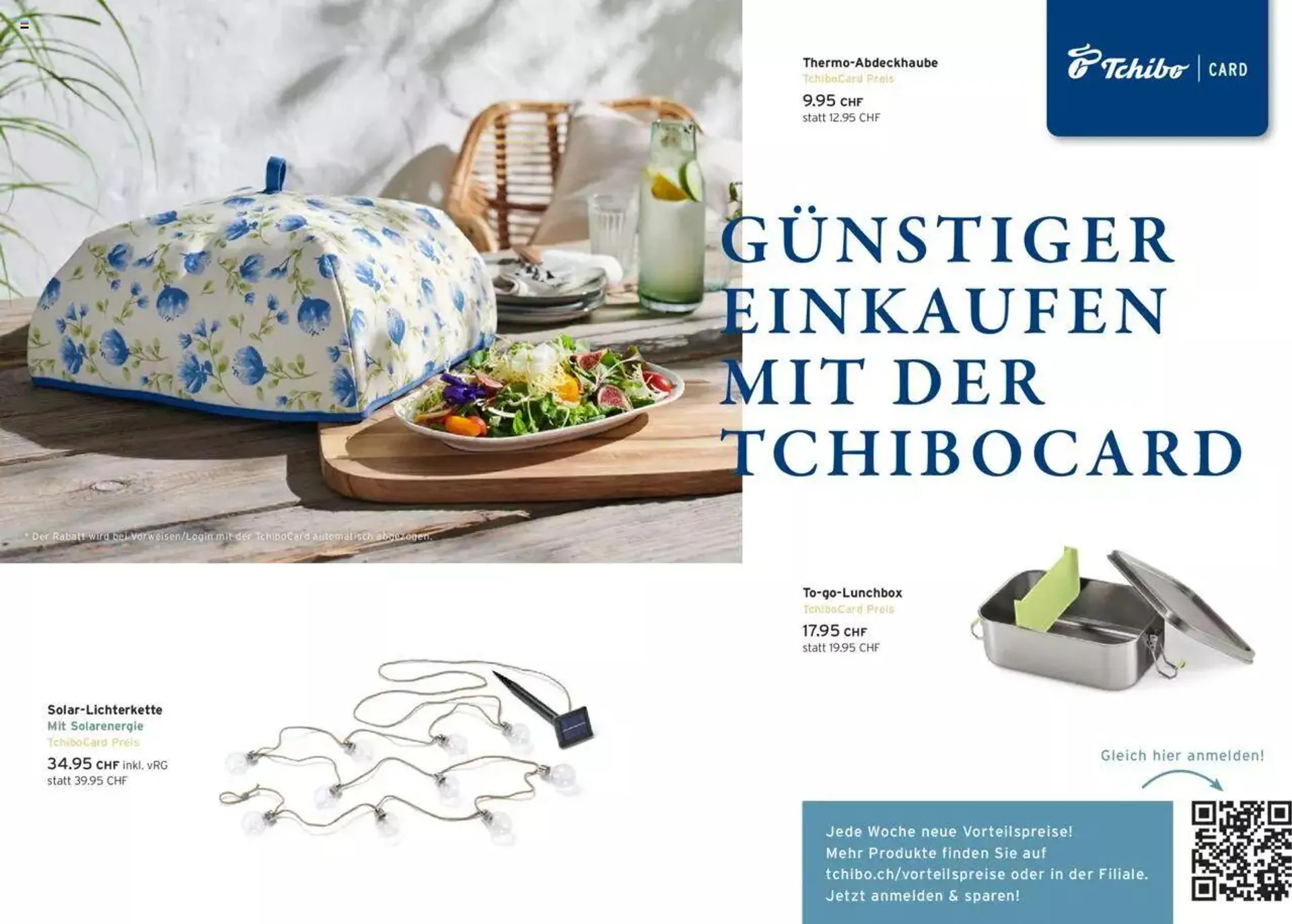 Tchibo Magazin Filialen von 28. Mai bis 31. Dezember 2024 - Prospekt seite  2