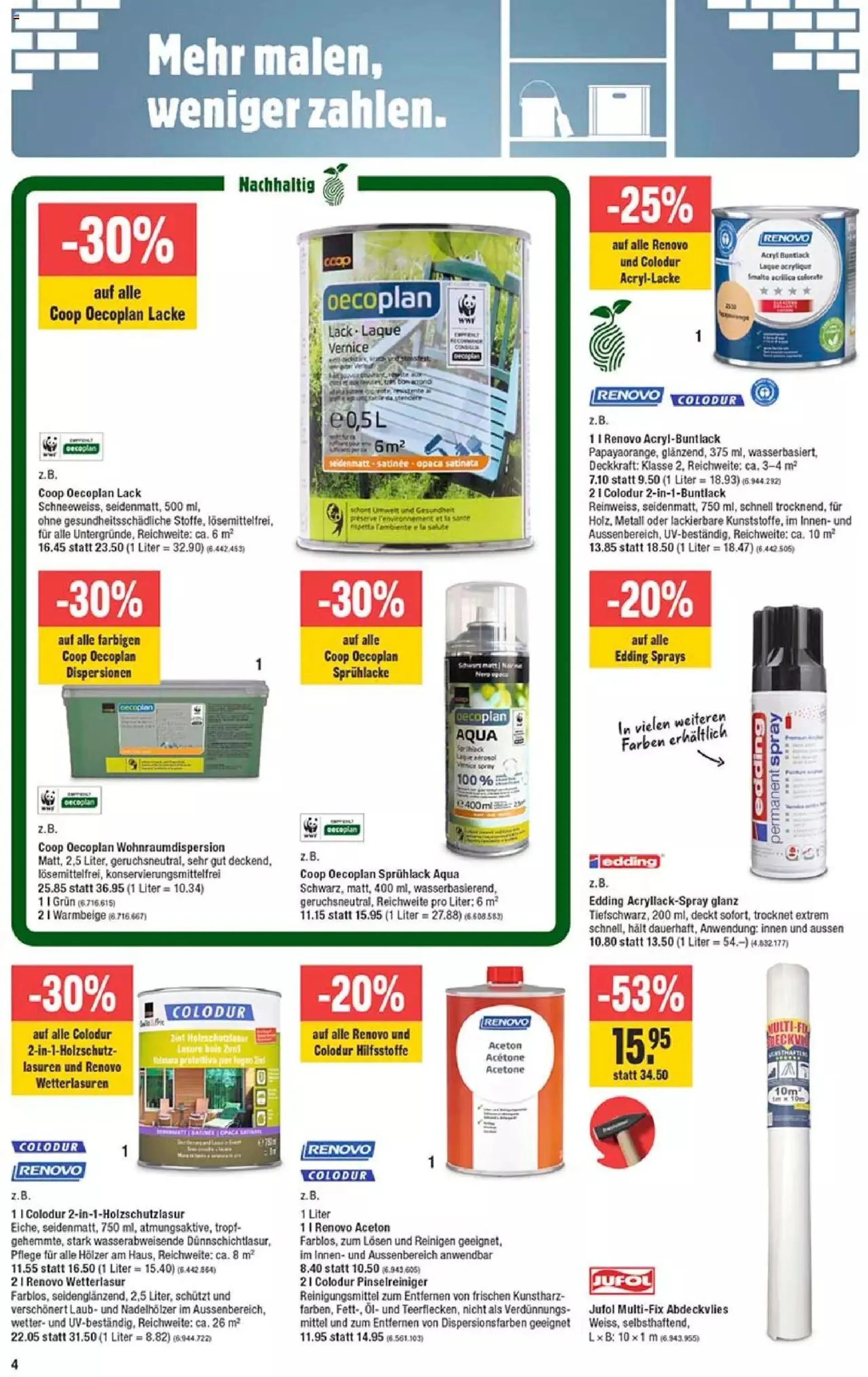 Jumbo Aktionen von 12. September bis 24. September 2023 - Prospekt seite  4