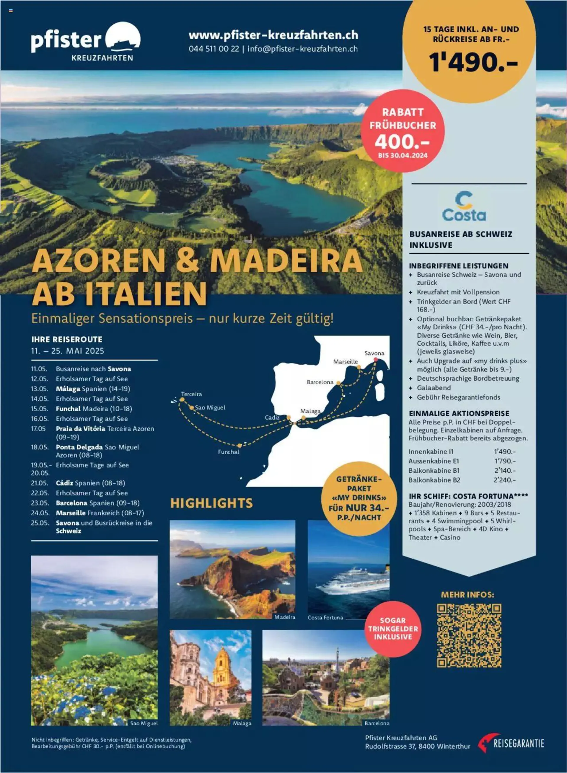 Migros - Magazin von 23. April bis 29. April 2024 - Prospekt seite  52