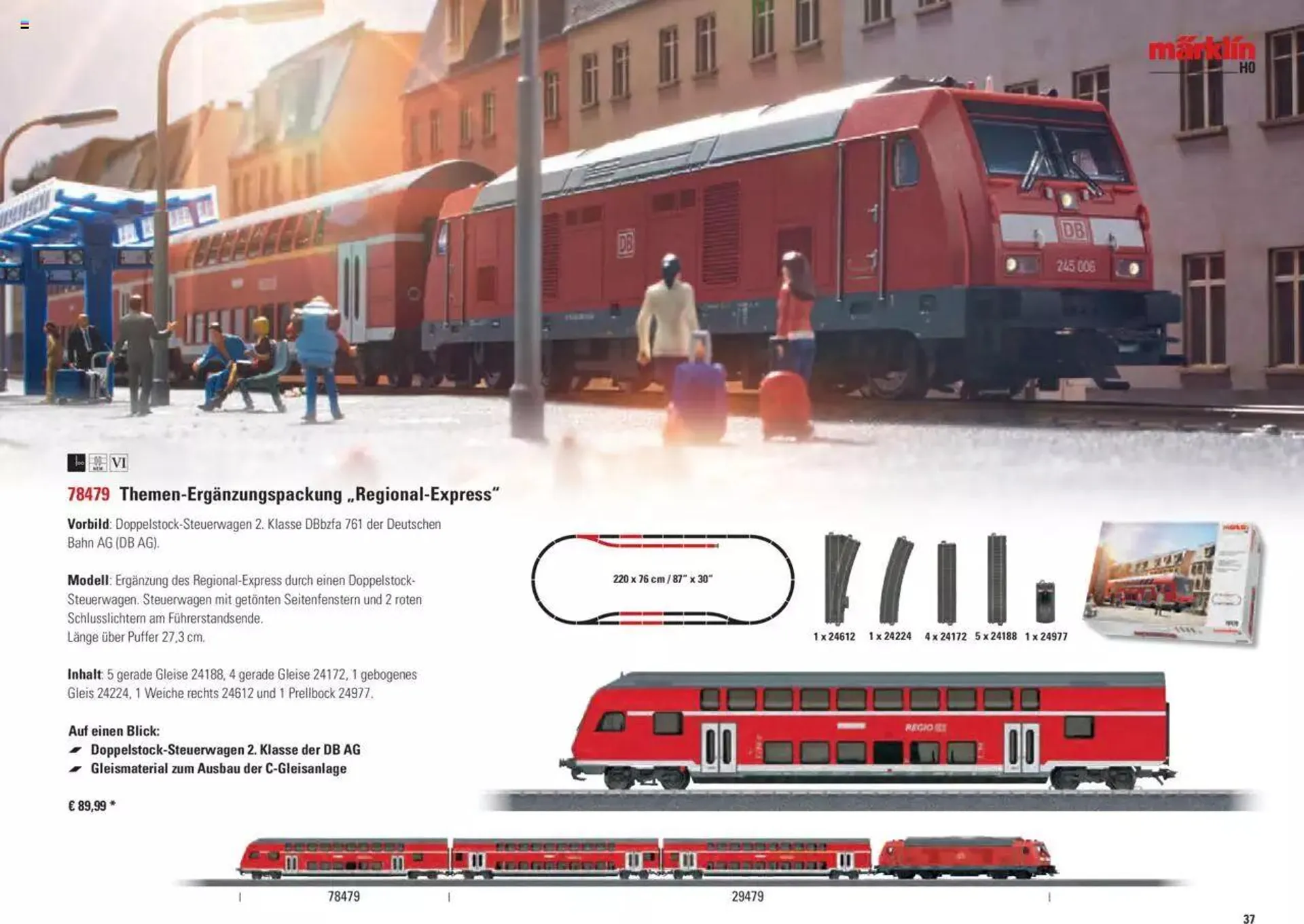 Conrad Märklin Neuheiten 2023 von 13. März bis 31. Dezember 2023 - Prospekt seite  39