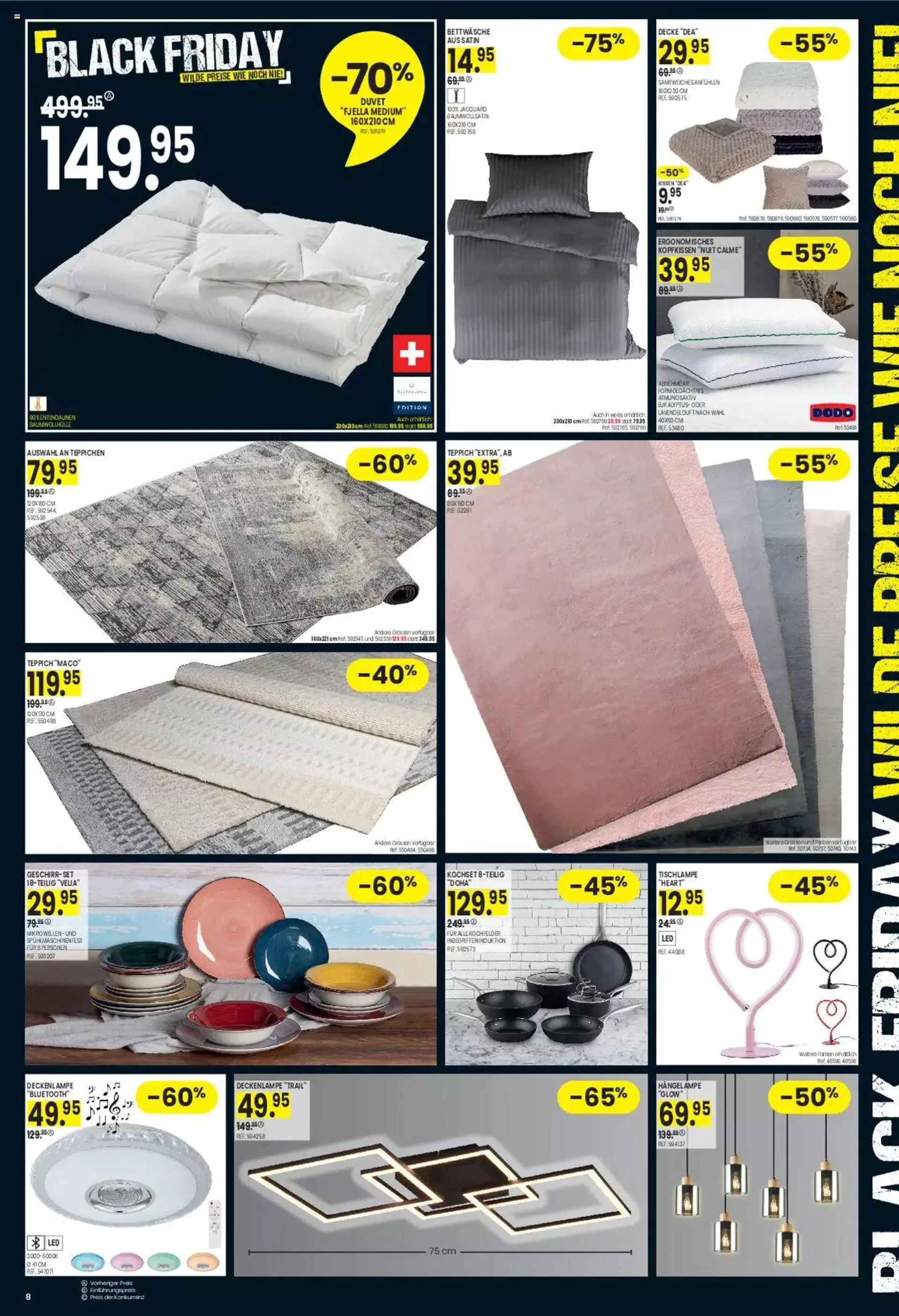 Conforama Black Friday von 19. November bis 27. November 2023 - Prospekt seite  8