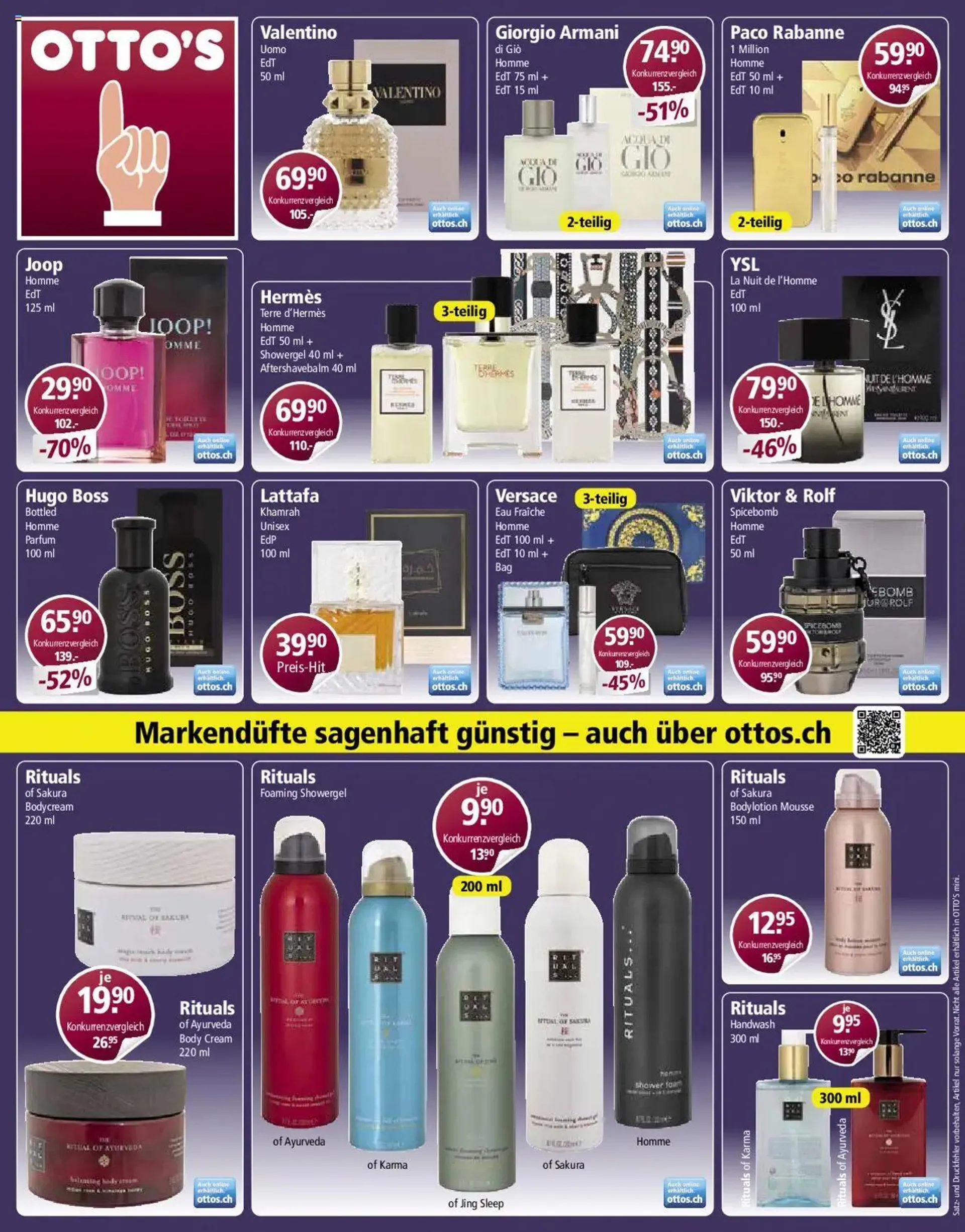 Otto's Aktionen Markenparfums von 21. Oktober bis 31. Dezember 2024 - Prospekt seite  16