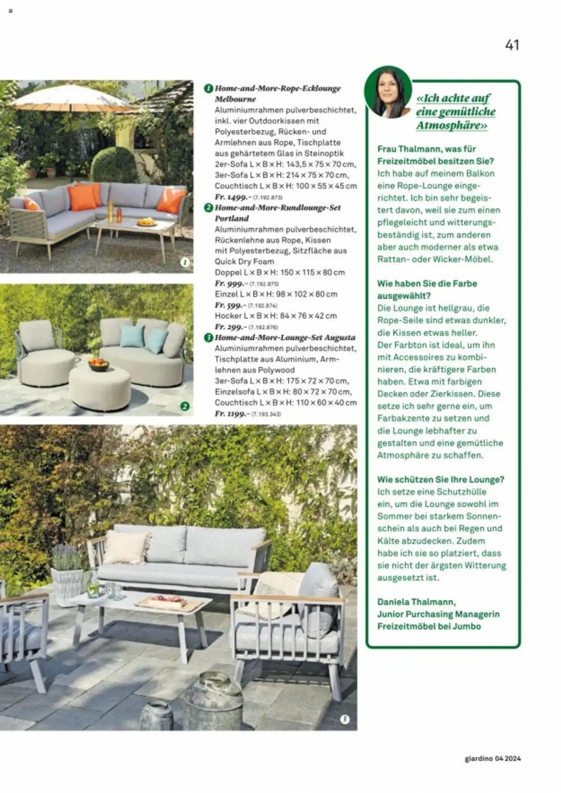 Jumbo Aktionen giardino von 21. Oktober bis 31. Dezember 2024 - Prospekt seite  41