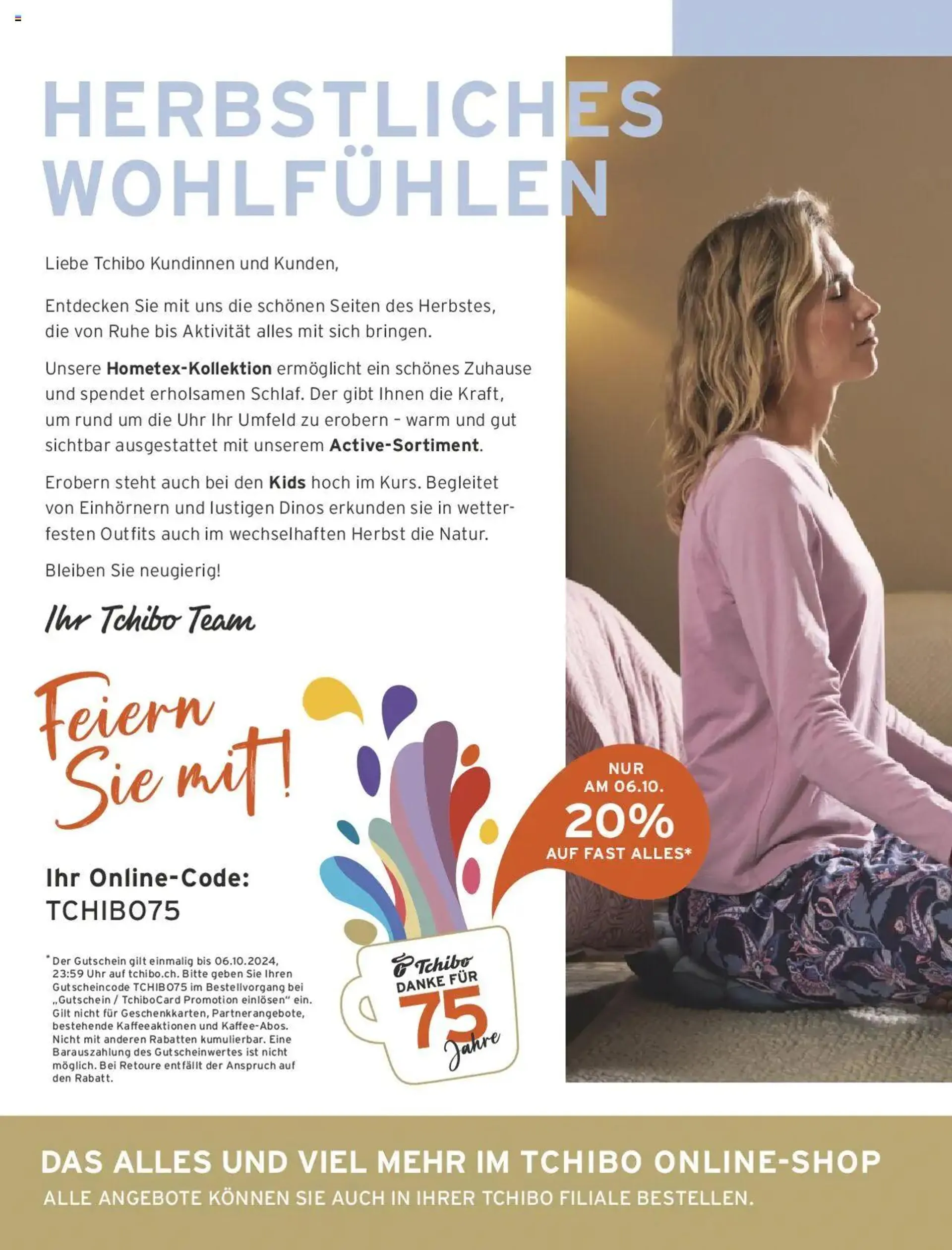 Tchibo Aktionen von 1. Oktober bis 31. Oktober 2024 - Prospekt seite  2