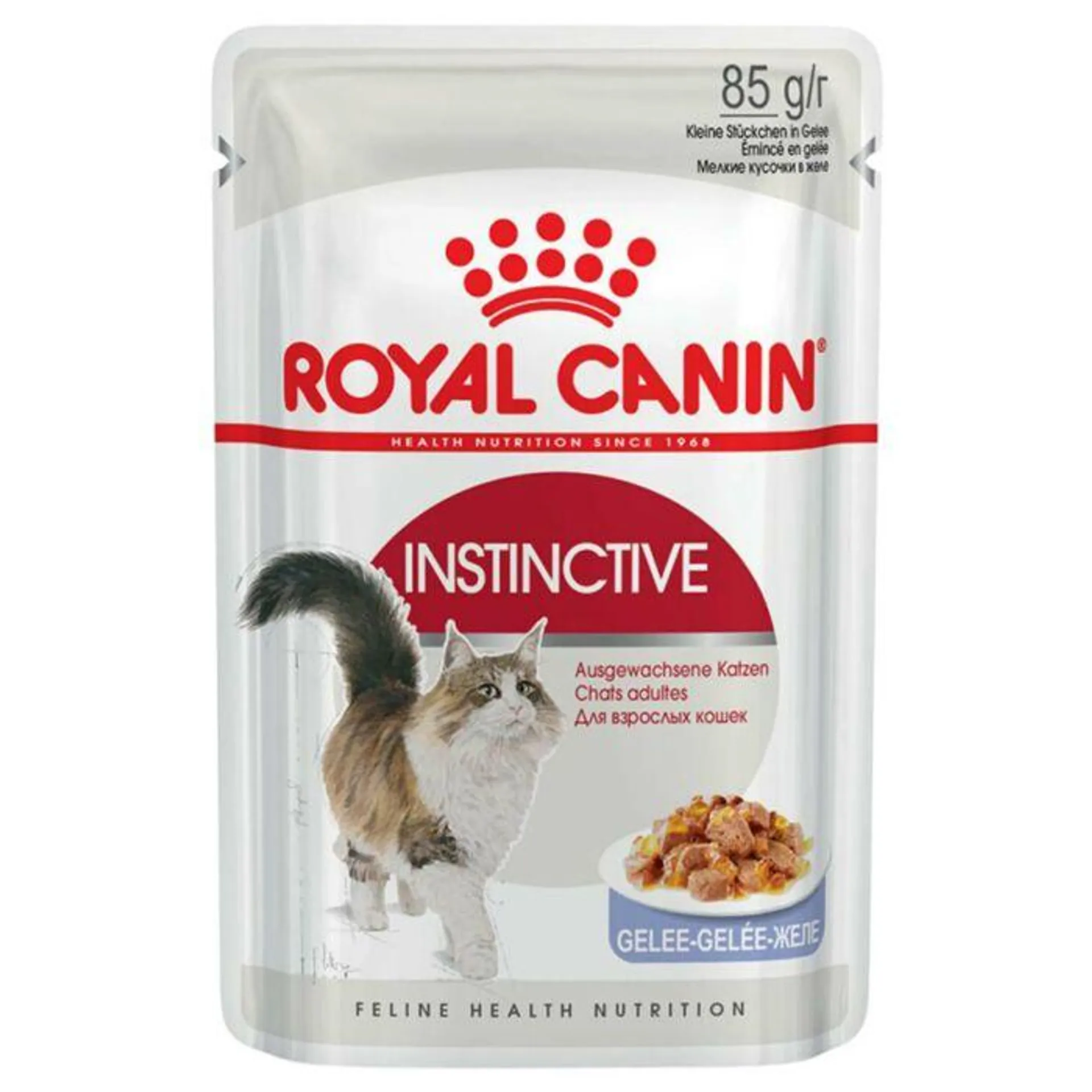 Royal Canin Feline Instinctive Adult Gelée