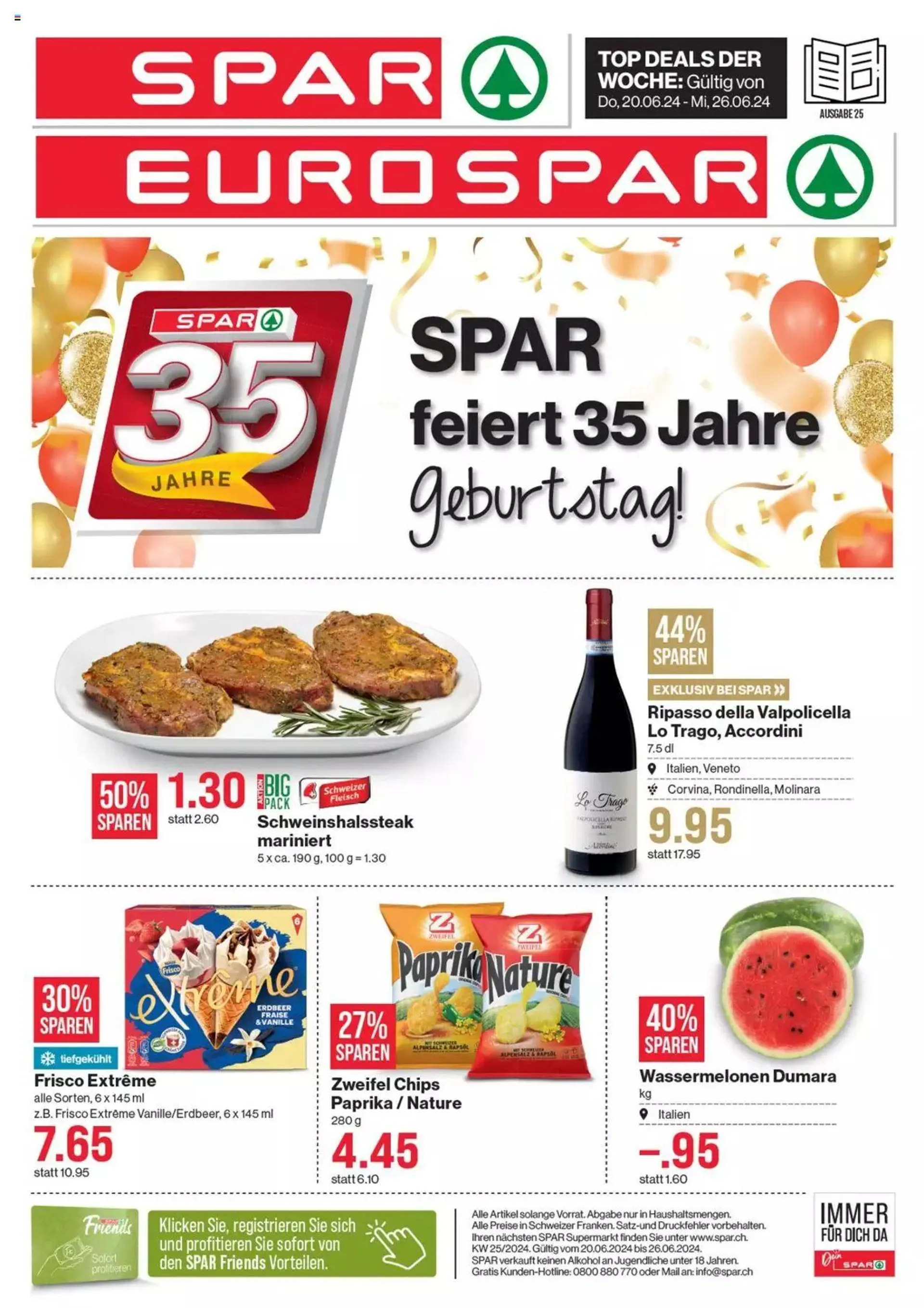 SPAR Aktionen - 0