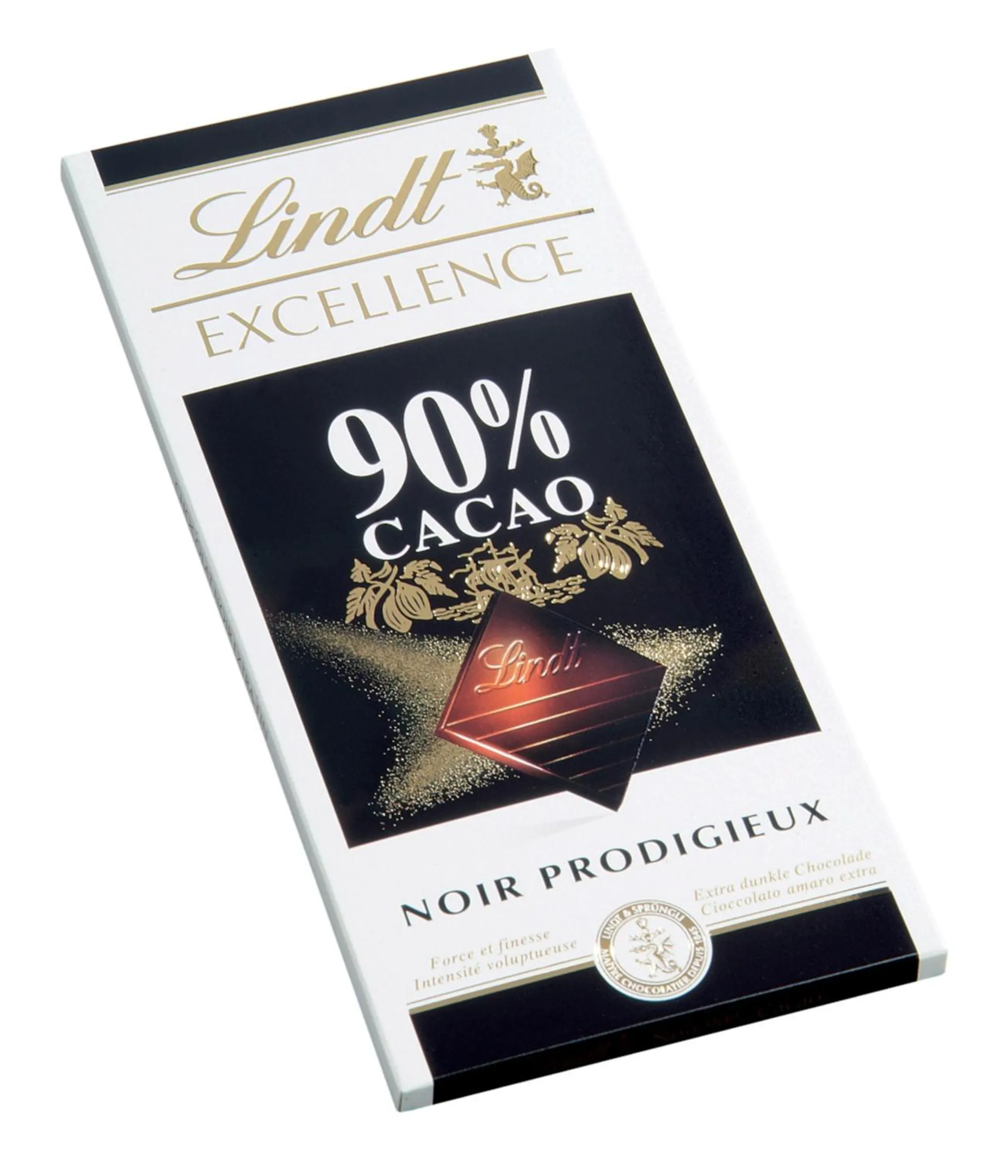 Lindt Excellence, 90% Kakao