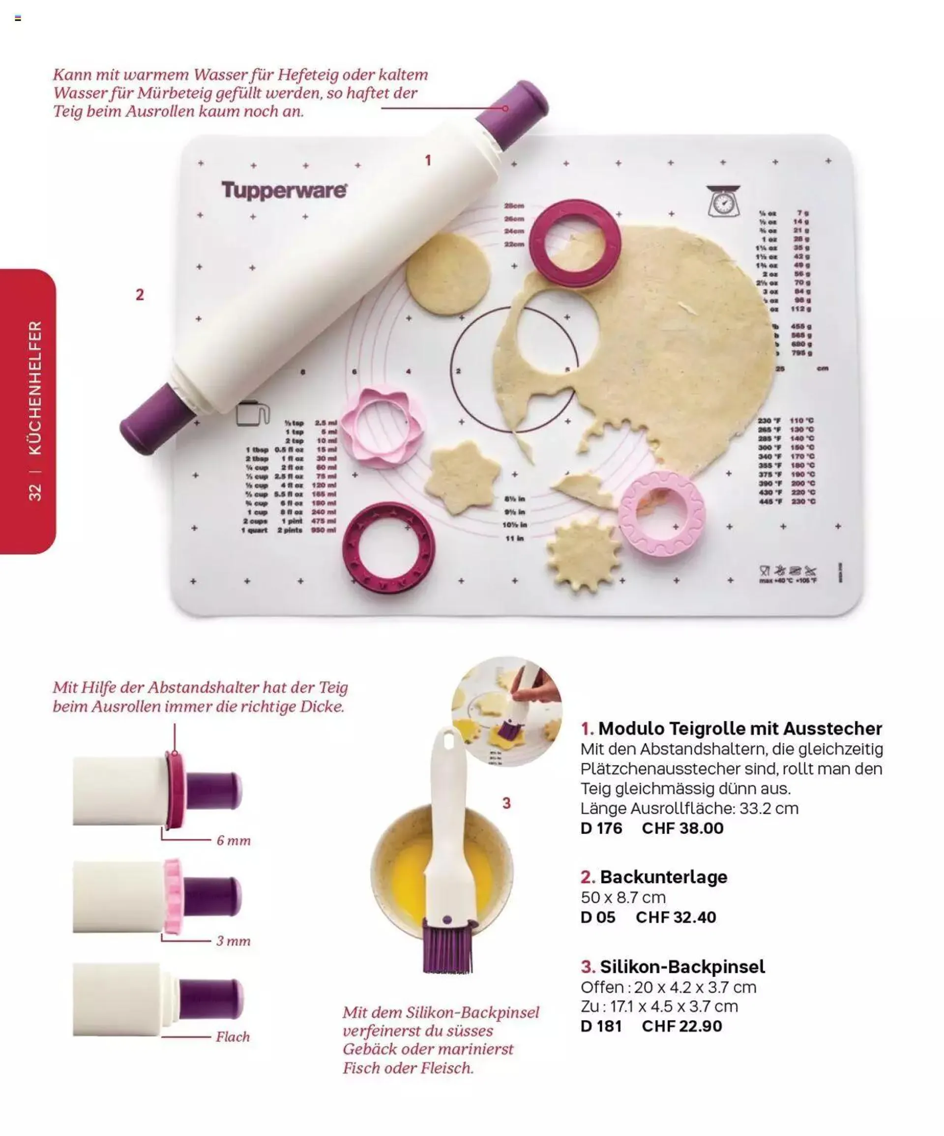 Tupperware - Herbst / Winter 2022-23 von 1. September bis 31. Dezember 2023 - Prospekt seite  32