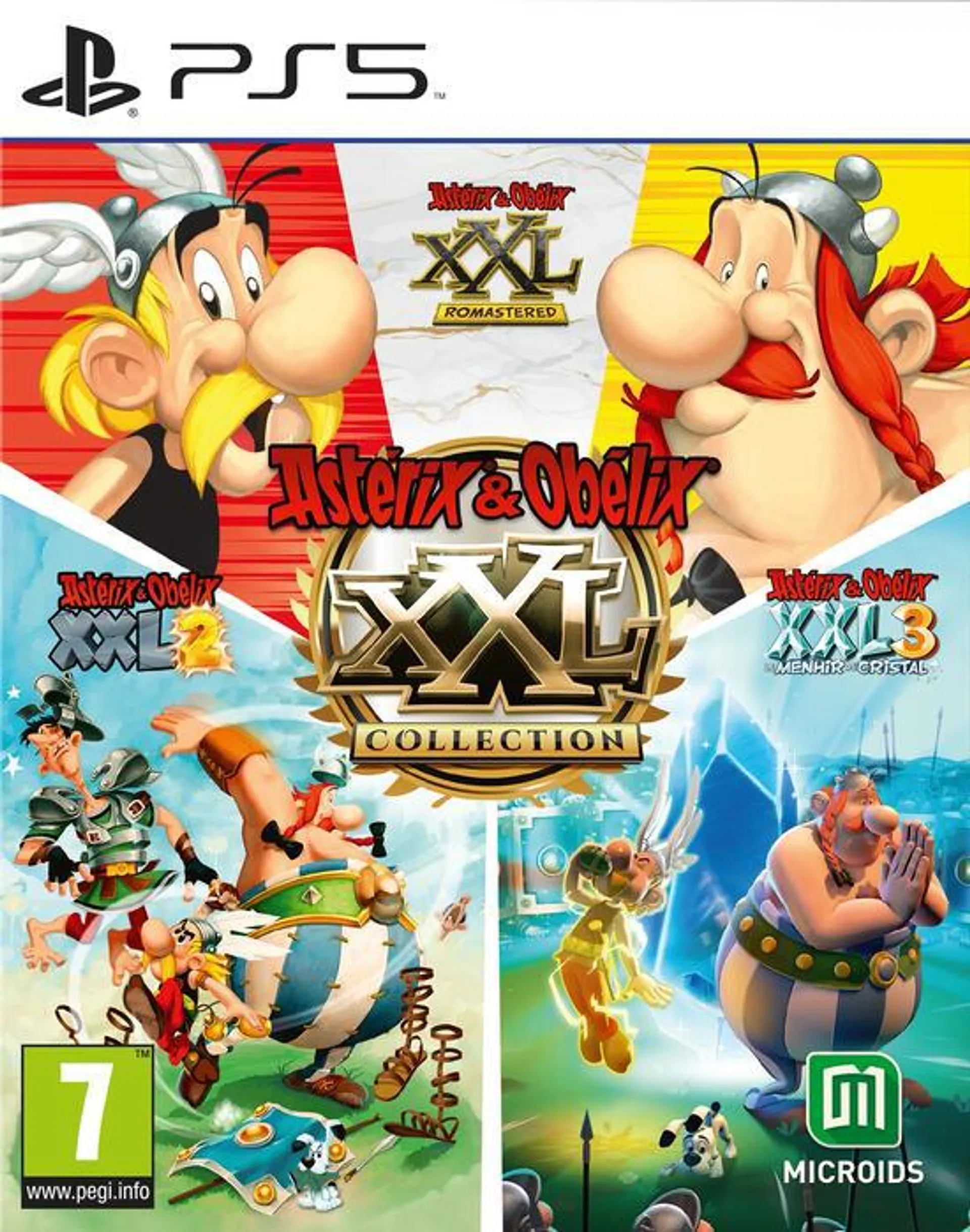 Asterix & Oberlix XXL Collection
