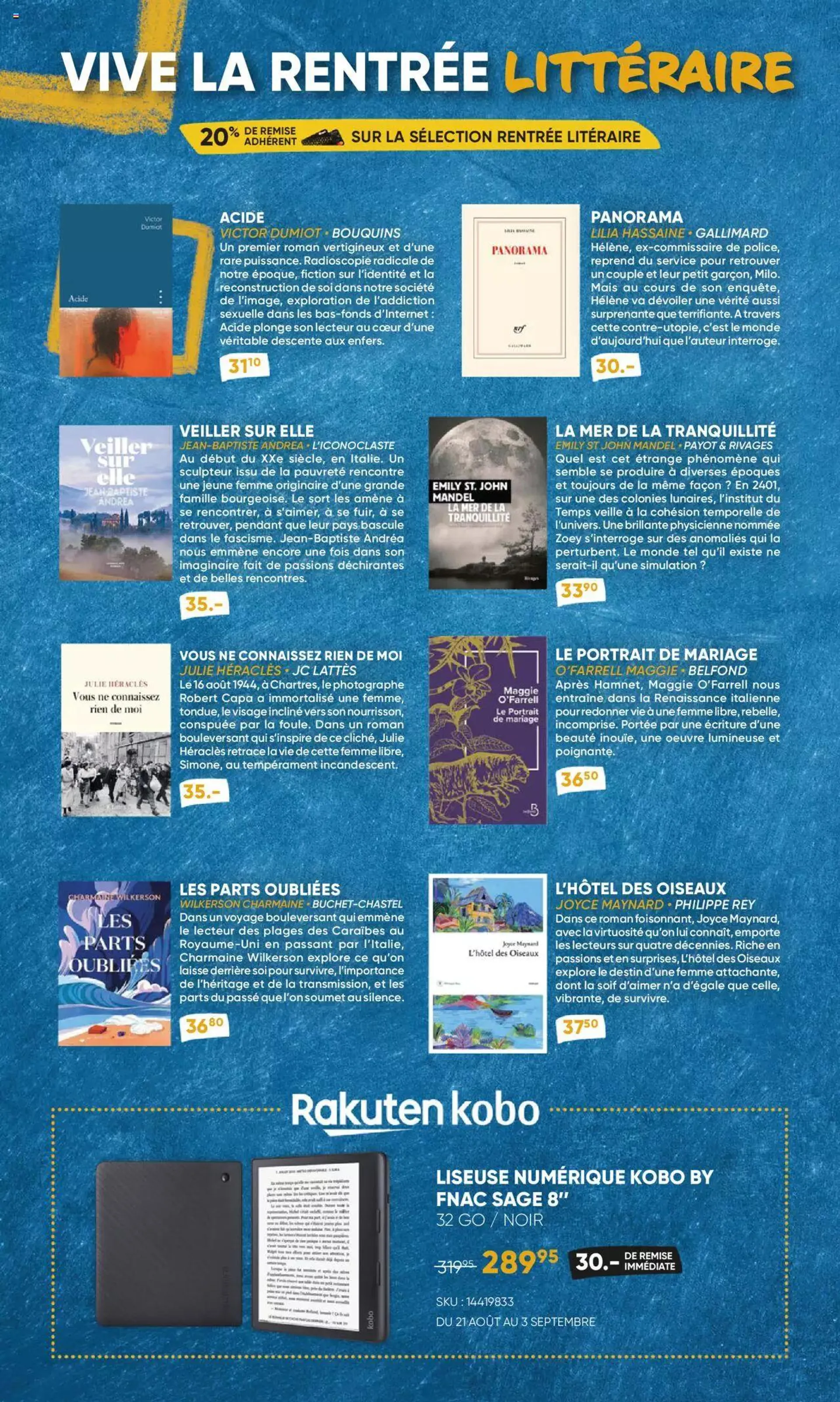 Fnac Aktionen von 11. August bis 10. September 2023 - Prospekt seite  10
