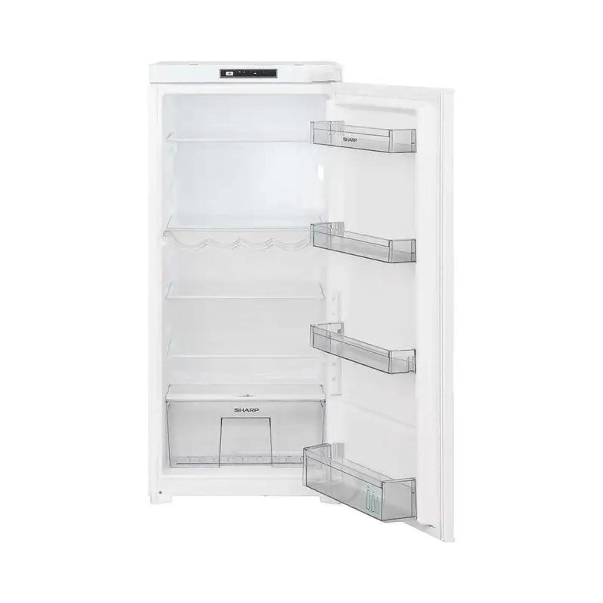 Sharp SJ-LD195E0XS-EU Kühlschrank rechts