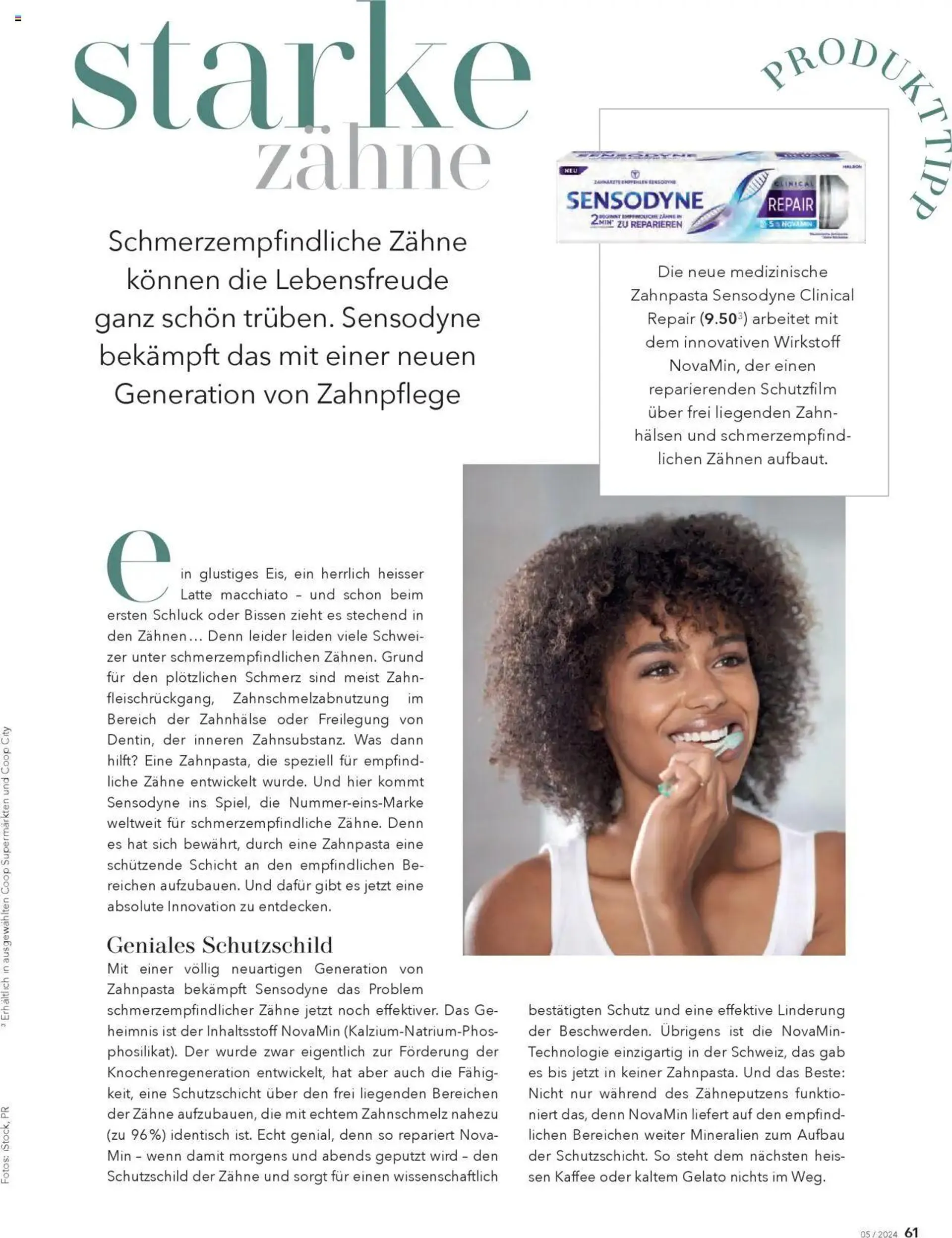 Coop Aktionen Beauty & Life von 8. Oktober bis 31. Dezember 2024 - Prospekt seite  61