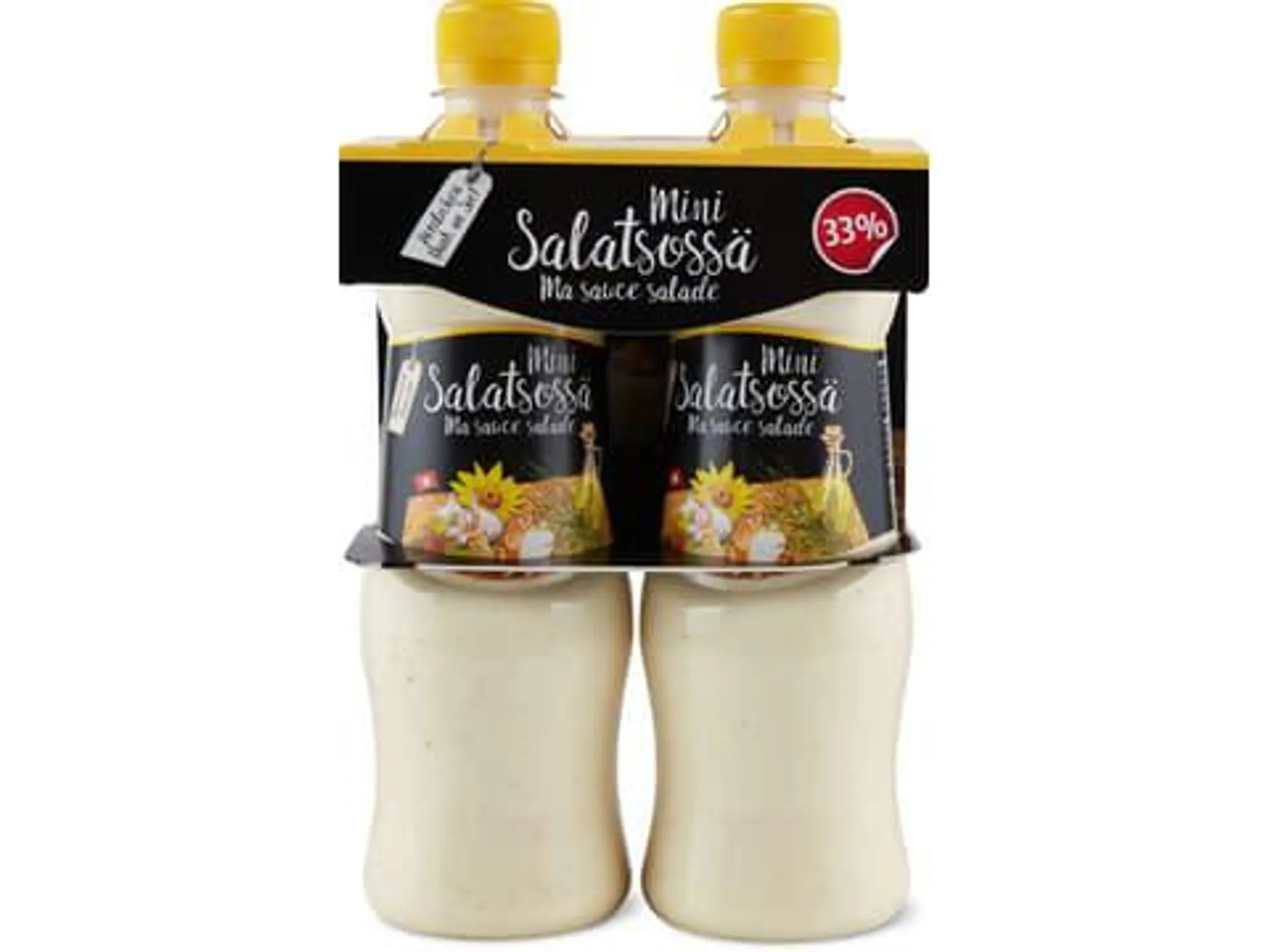 Mini Salatsossä · Salatsauce · Französisch