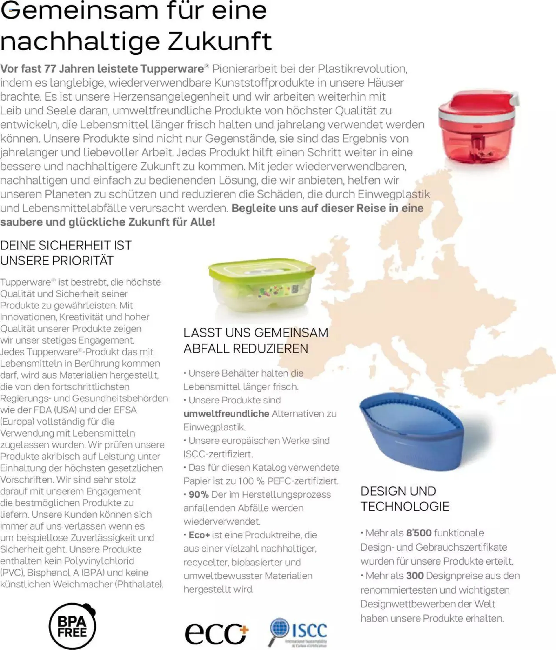 Tupperware Aktionen Herbst / Winter 2023 von 1. November bis 31. Dezember 2023 - Prospekt seite  4