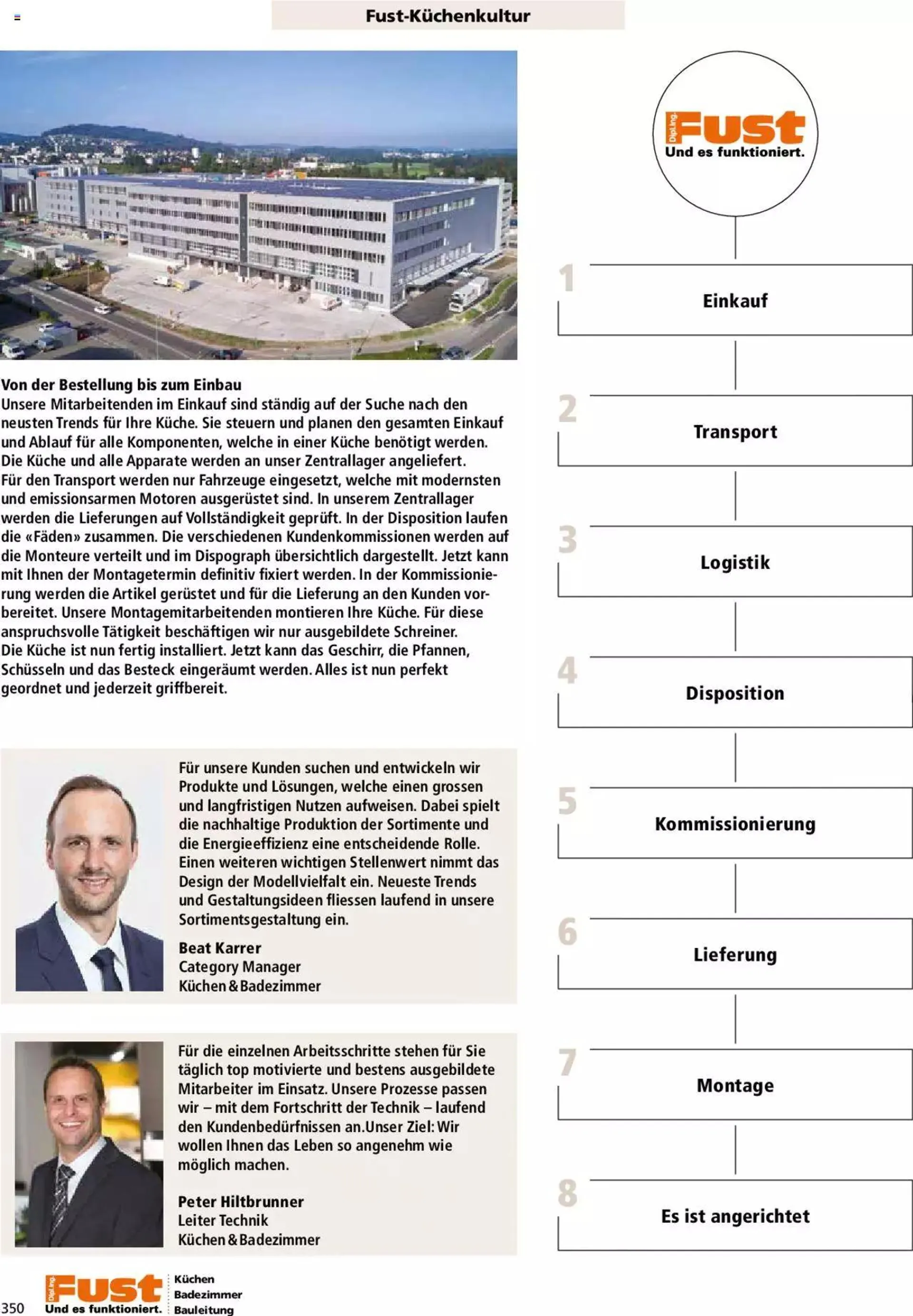 Fust - Küchenmagazin - Riesenauswahl von 22. Februar bis 31. Dezember 2023 - Prospekt seite  350