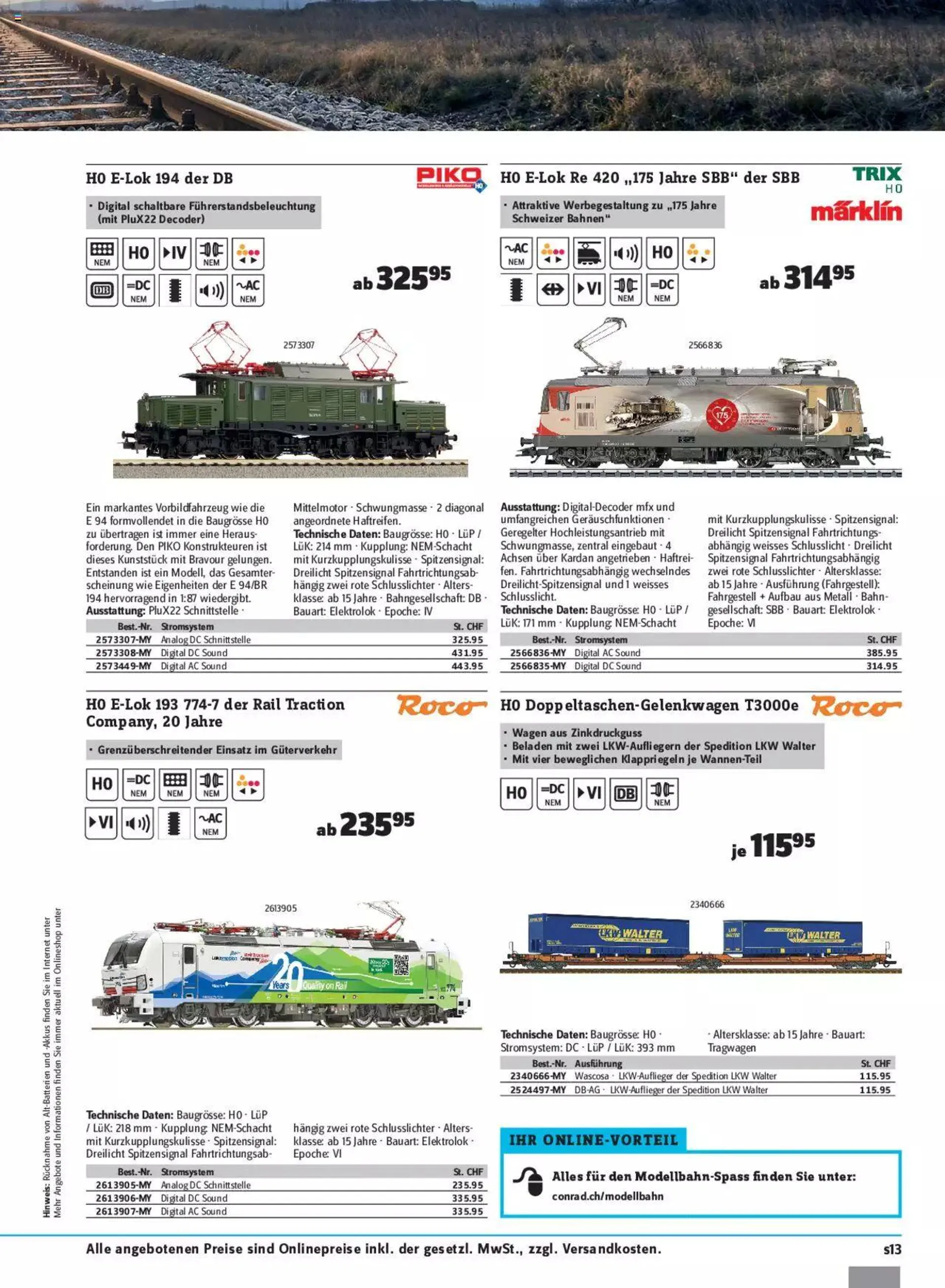 Conrad - Modellbaumagazin 03 / 2022 von 29. September bis 31. Dezember 2023 - Prospekt seite  37