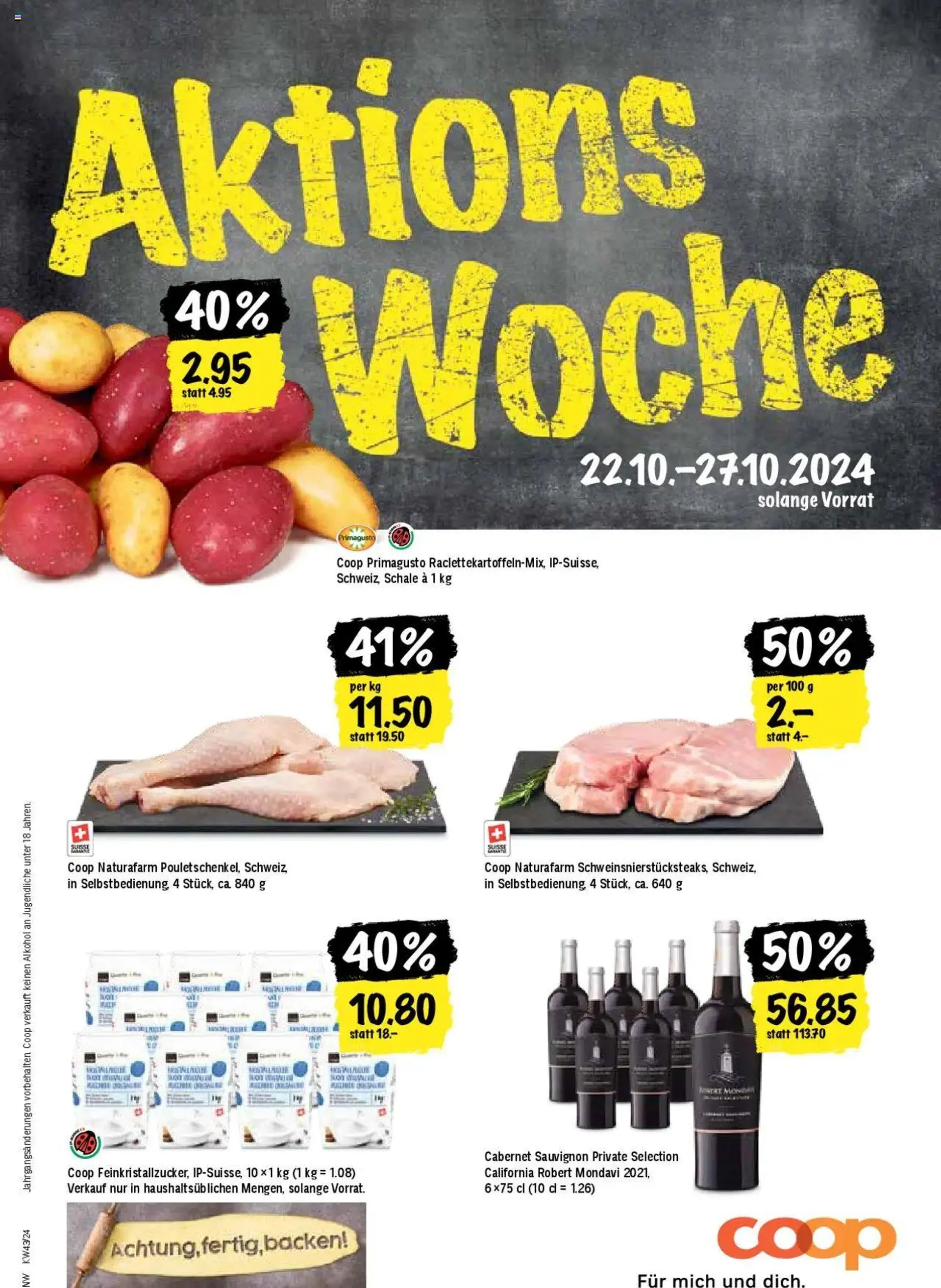 Coop Aktionen - 0