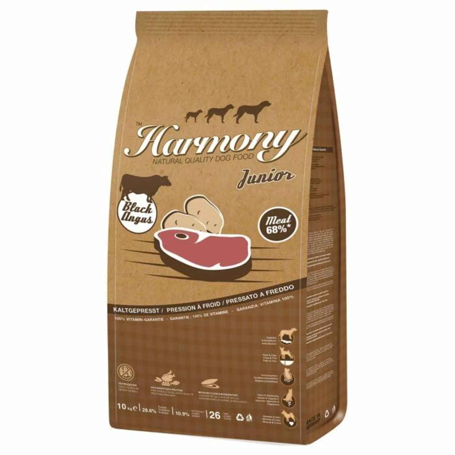 Harmony Dog Natural Angus Junior