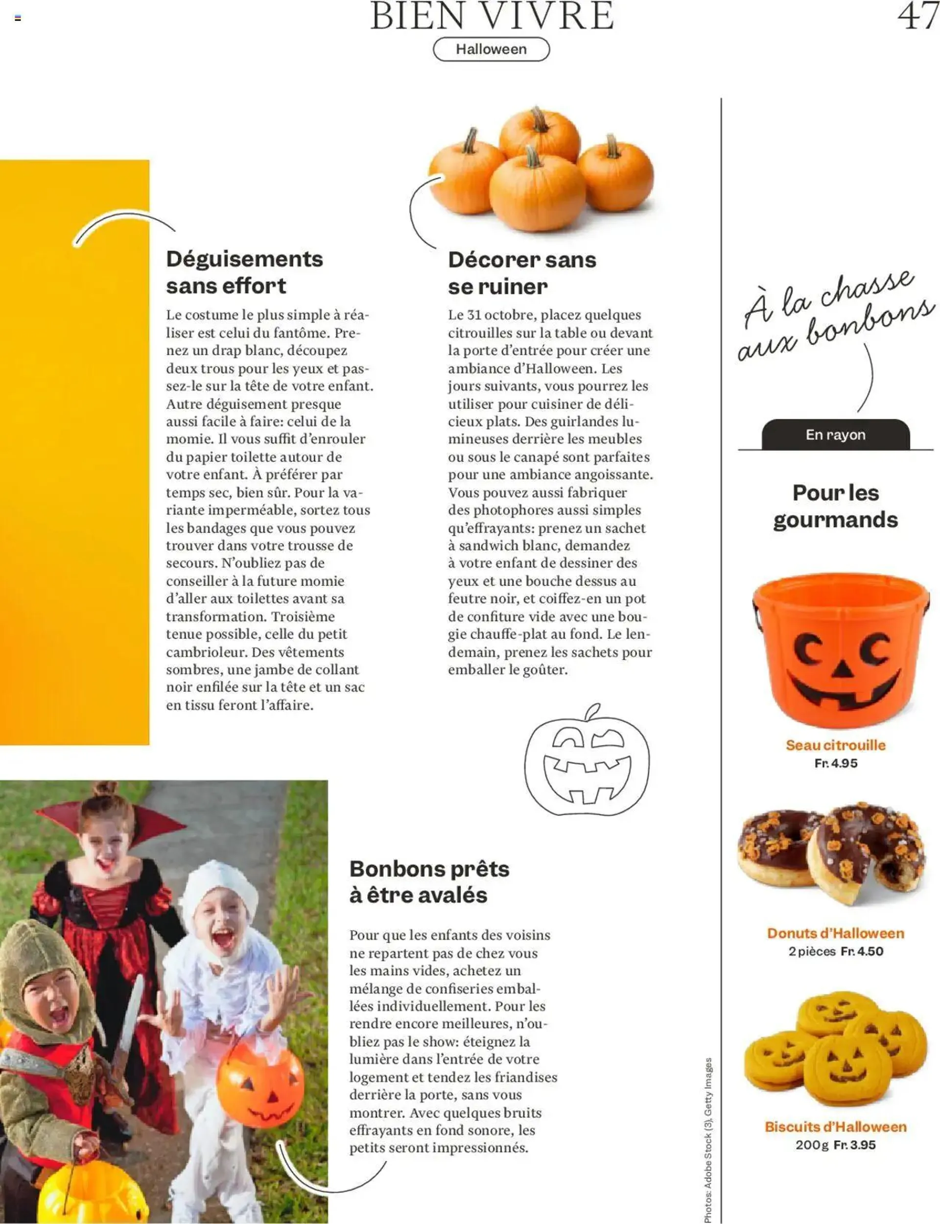 Migros Magazin FR von 14. Oktober bis 20. Oktober 2024 - Prospekt seite  47