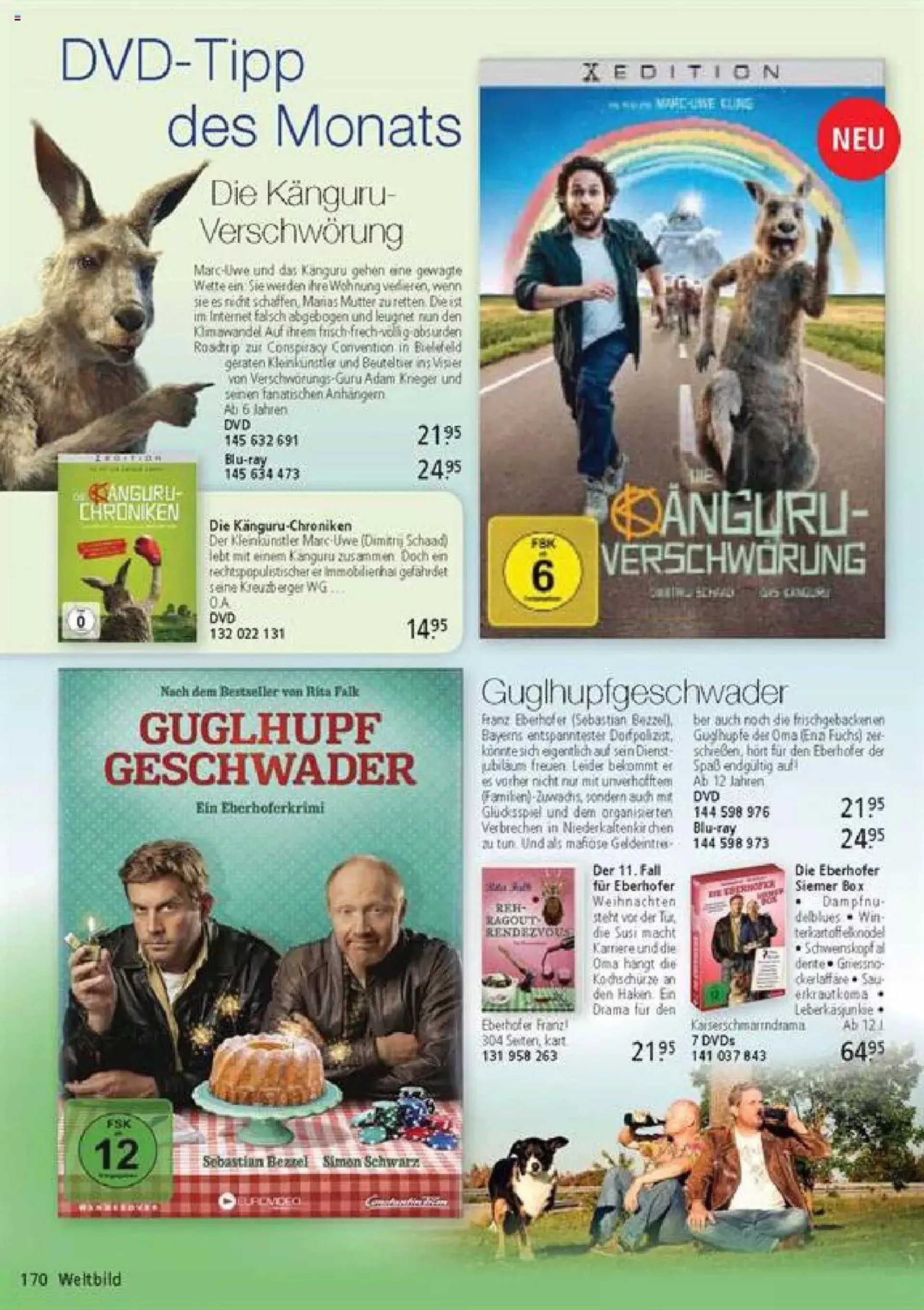 Weltbild Aktionen von 27. Januar bis 31. Dezember 2023 - Prospekt seite  170