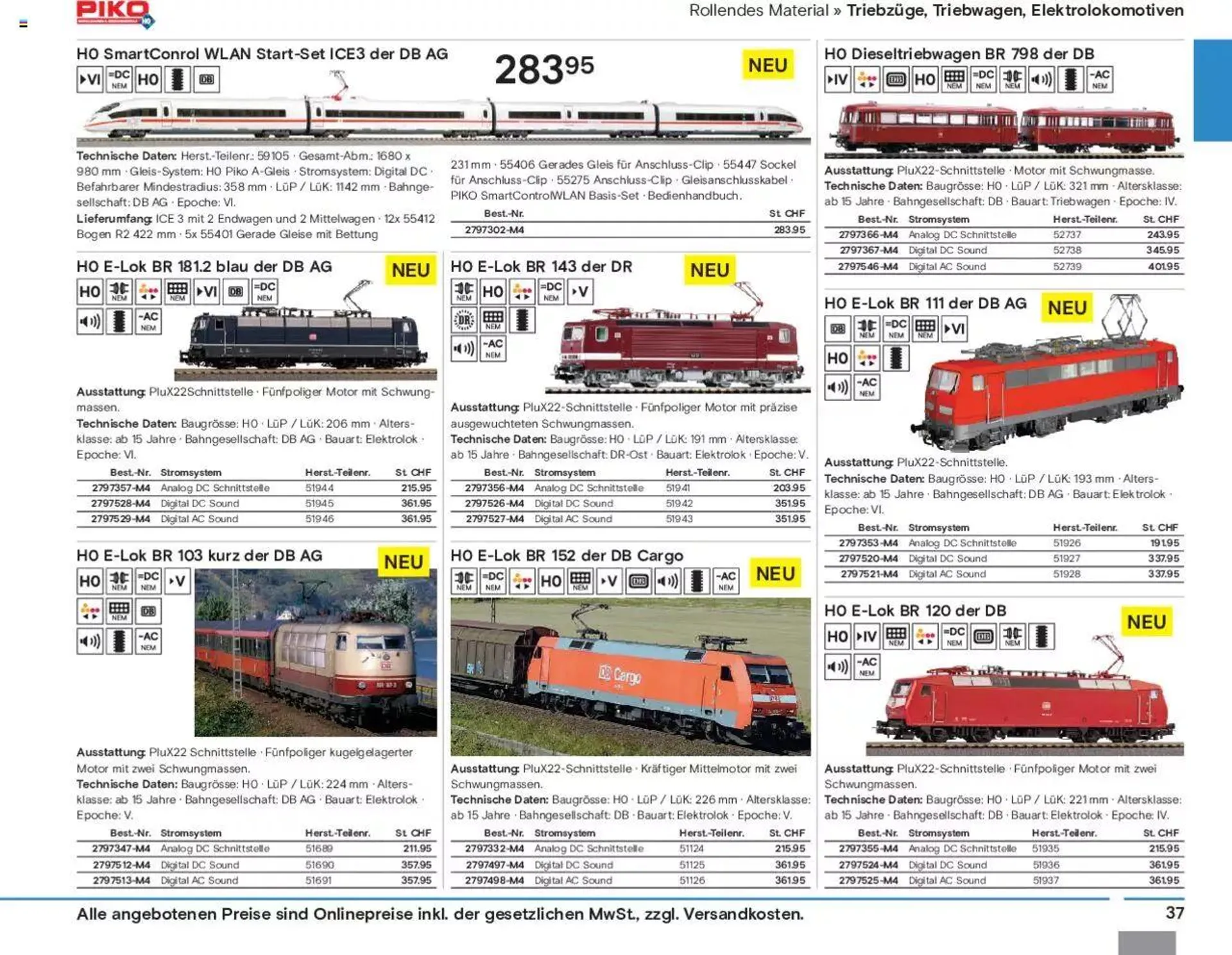 Conrad Modellbahn Katalog 2023/24 von 5. September bis 31. Dezember 2024 - Prospekt seite  39