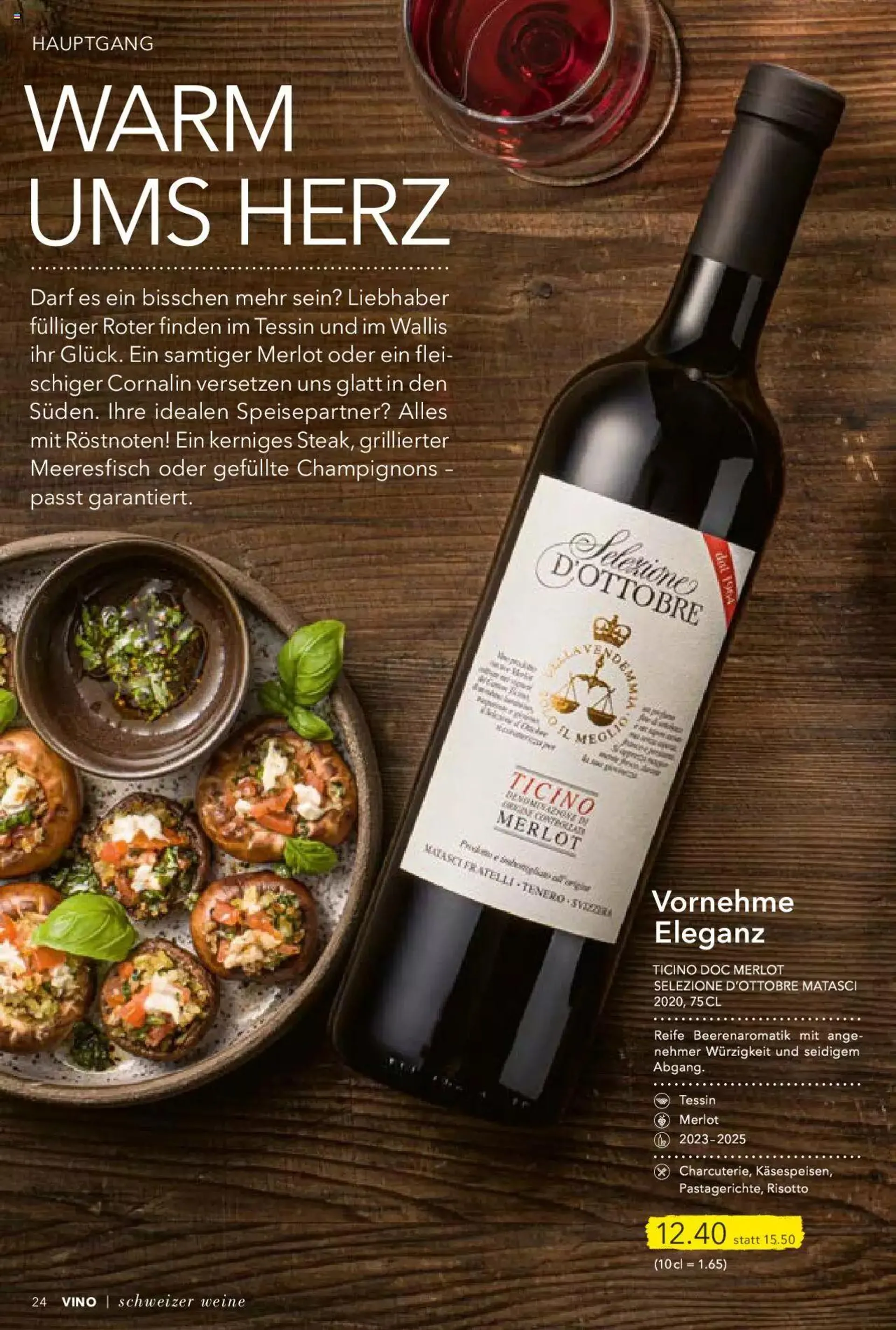 Coop Aktionen - Vino von 30. Mai bis 31. Dezember 2023 - Prospekt seite  24