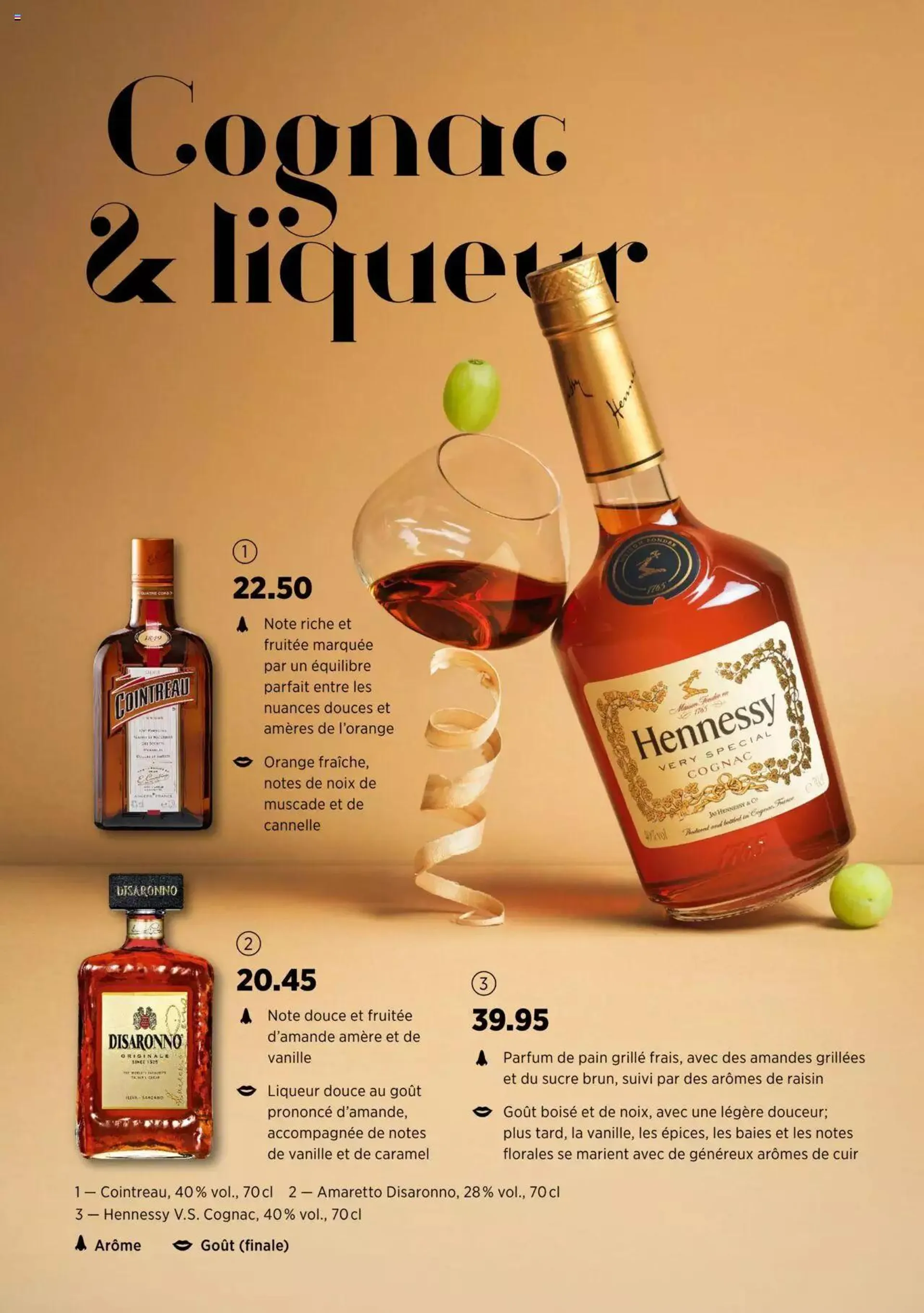 Denner Aktionen Drinks and Cigars FR von 21. Mai bis 31. Dezember 2024 - Prospekt seite  4