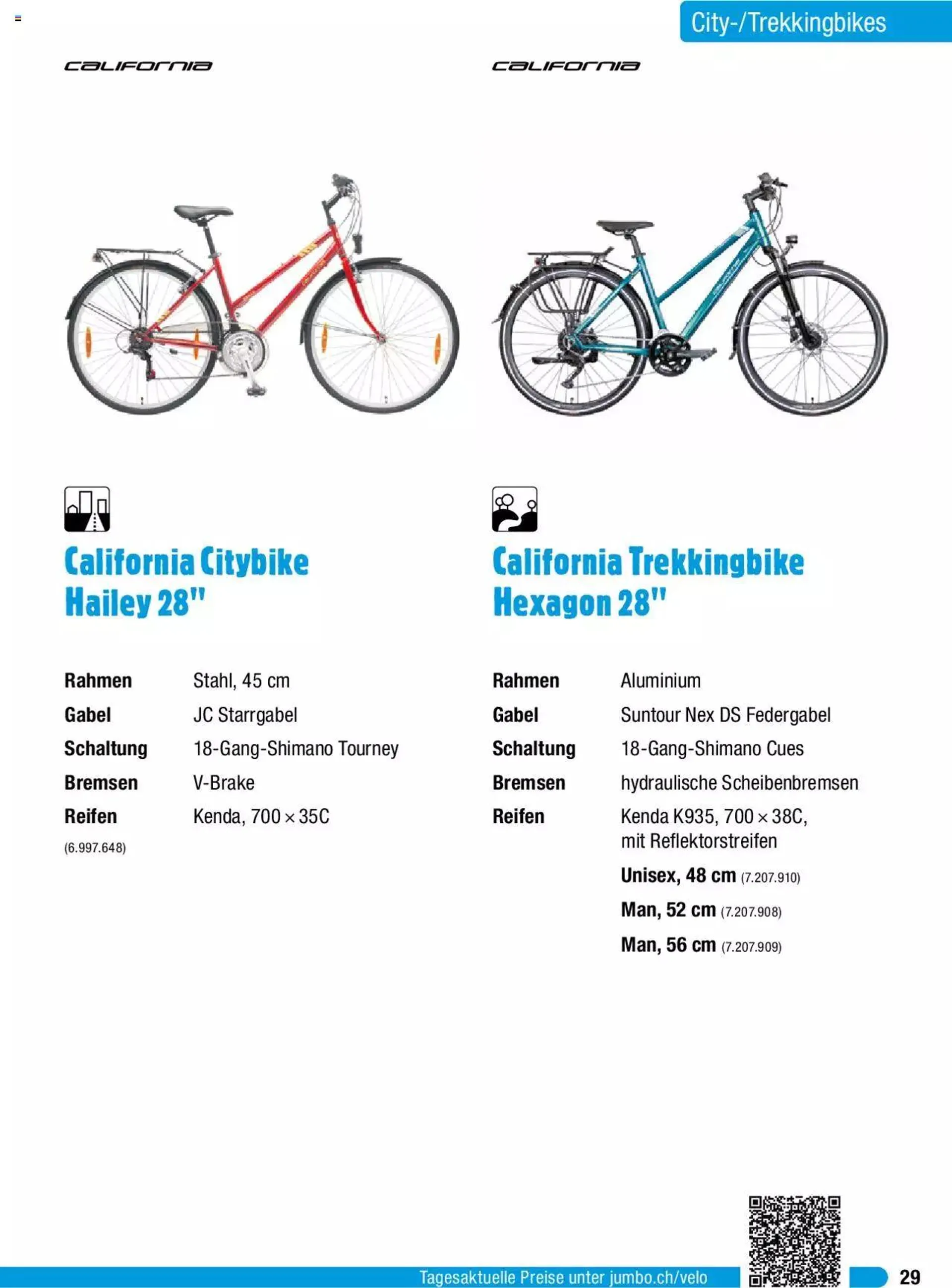 Jumbo Aktionen Dein Velo 2024 von 29. Januar bis 31. Dezember 2024 - Prospekt seite  29