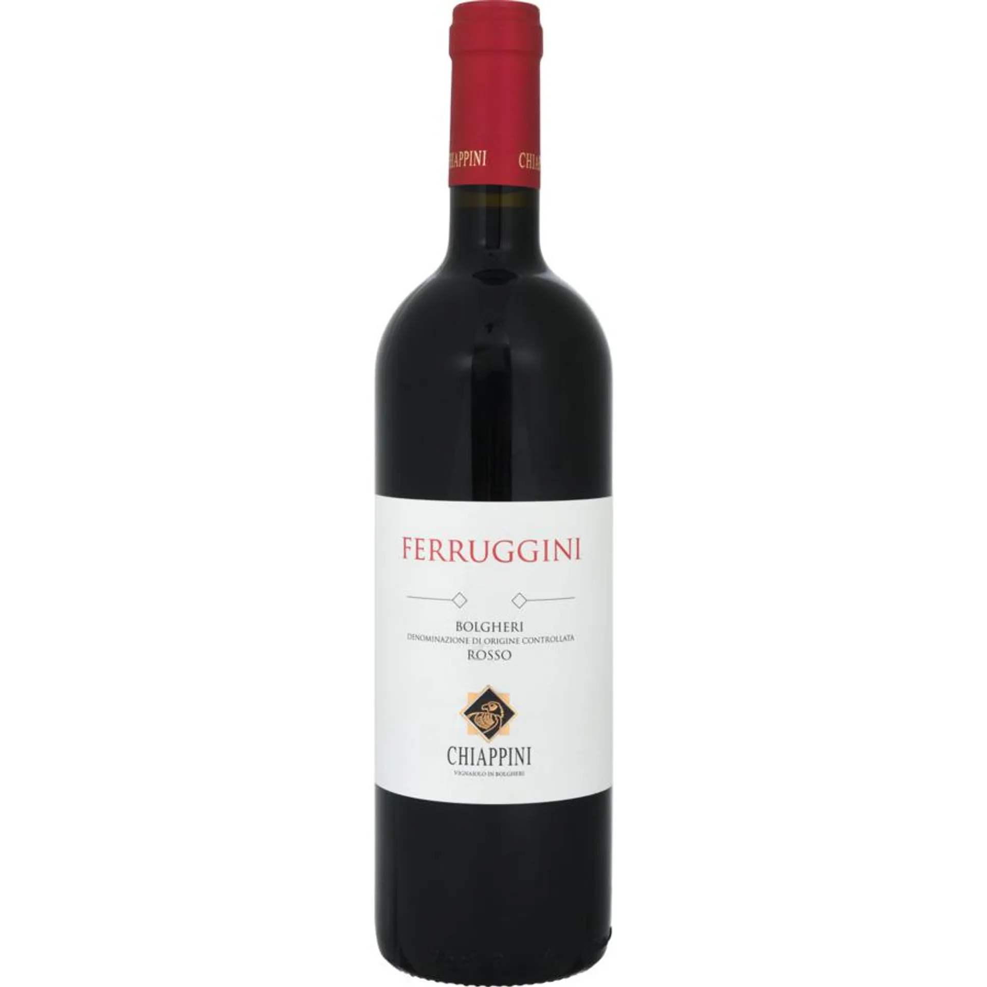 Ferrugini Bolgheri DOC 75cl