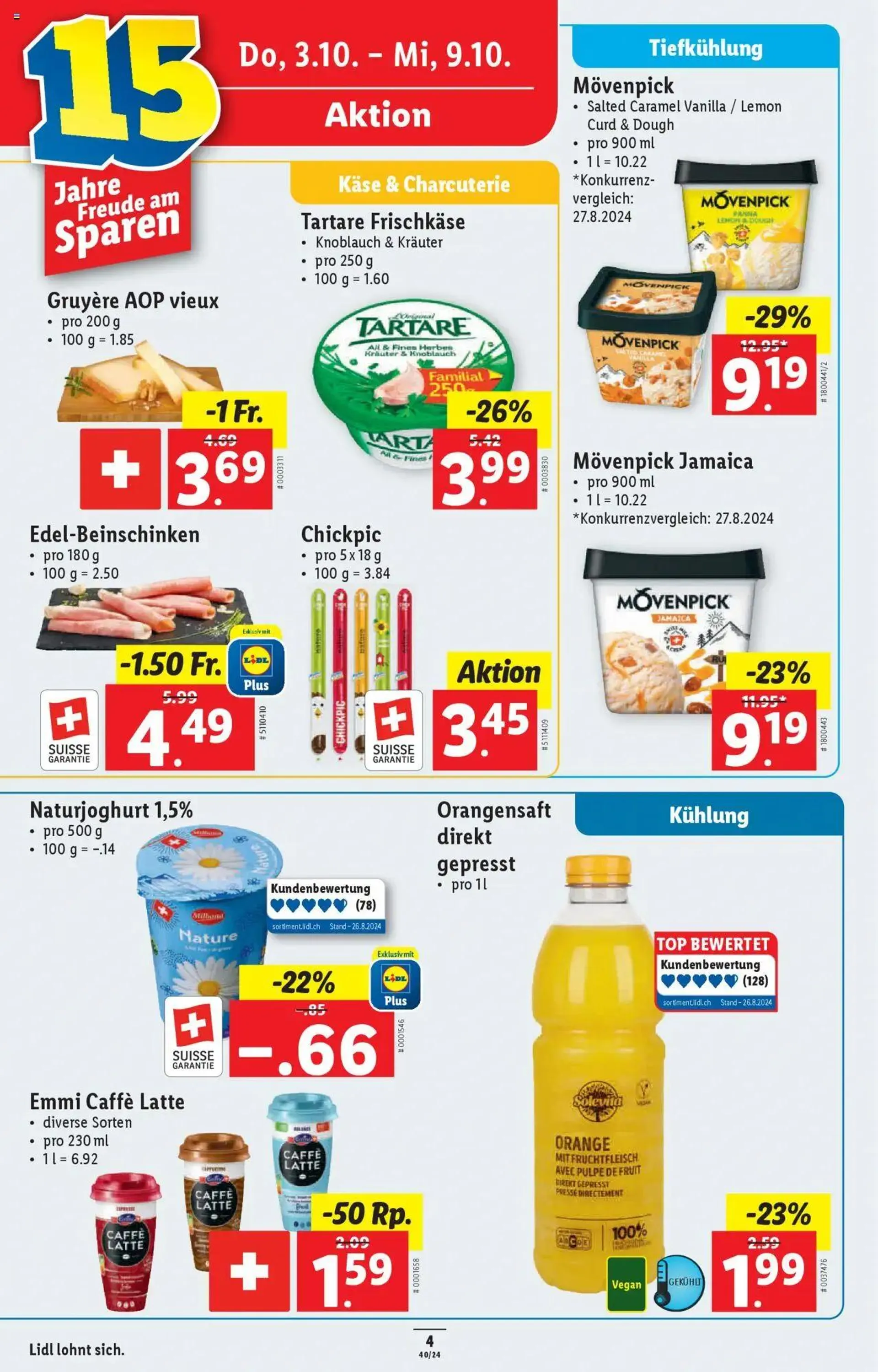 Lidl Aktionen von 3. Oktober bis 9. Oktober 2024 - Prospekt seite  8