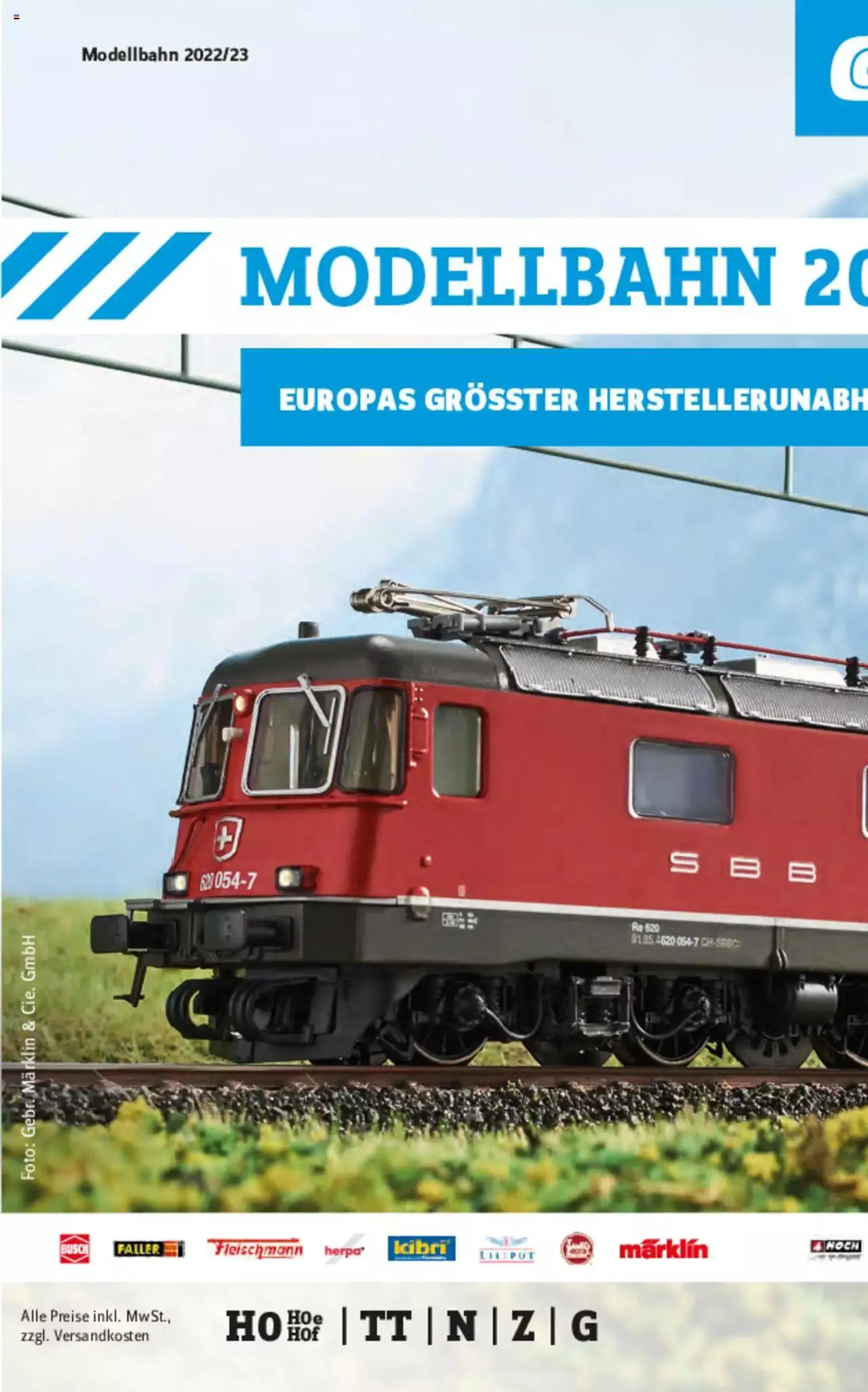 Conrad - Modellbahn Katalog 2022/23 - 0