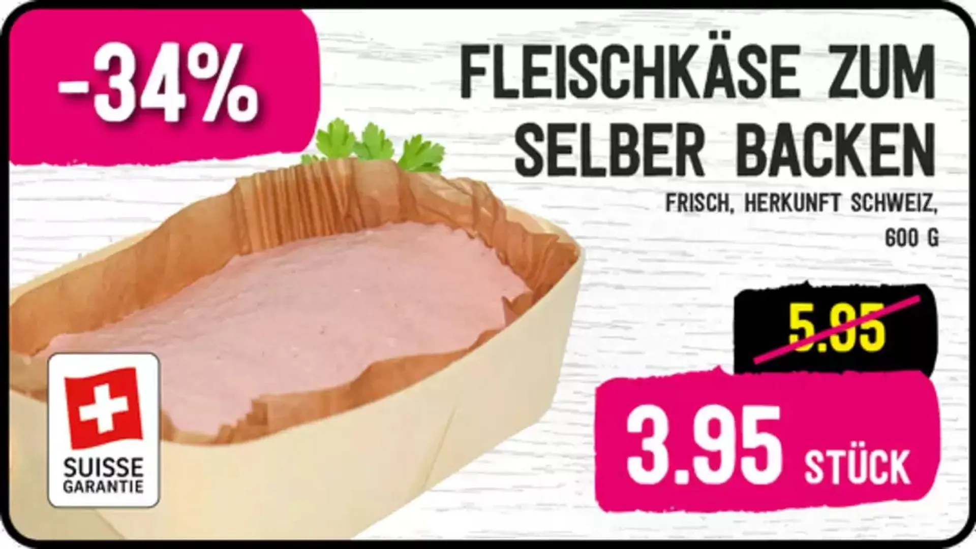 Fleisch Discount reklamblad von 18. Oktober bis 1. November 2024 - Prospekt seite  3