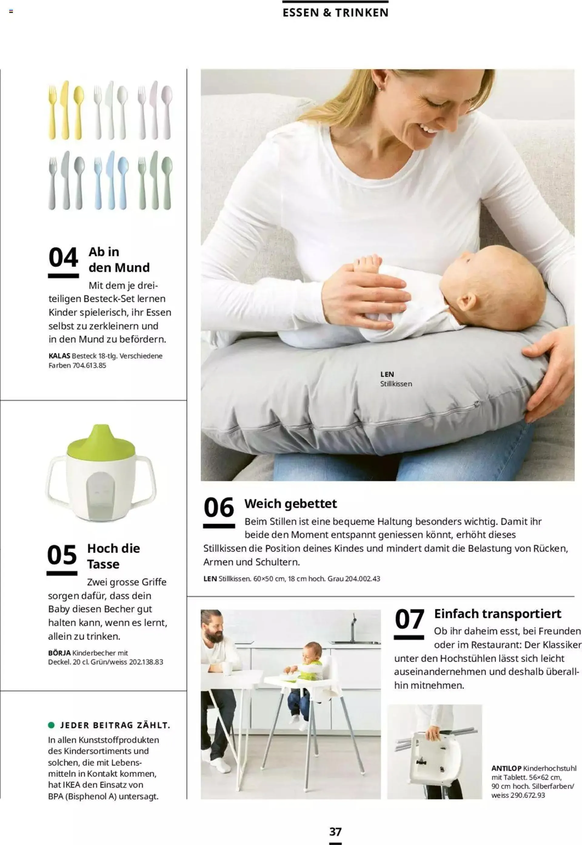 IKEA Aktionen von 20. Februar bis 31. Dezember 2023 - Prospekt seite  37