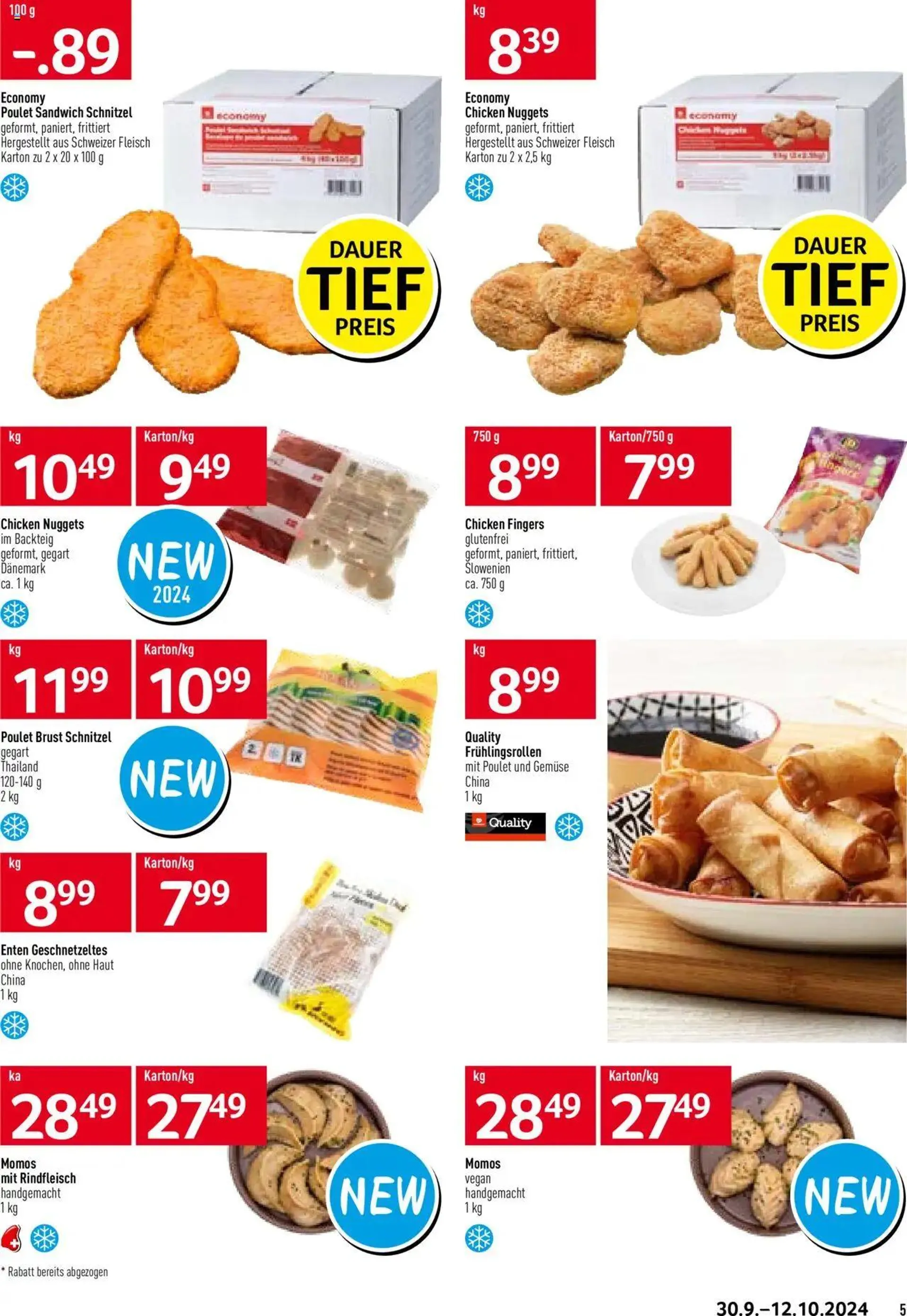 Prodega Aktionen Take Away von 30. September bis 12. Oktober 2024 - Prospekt seite  5