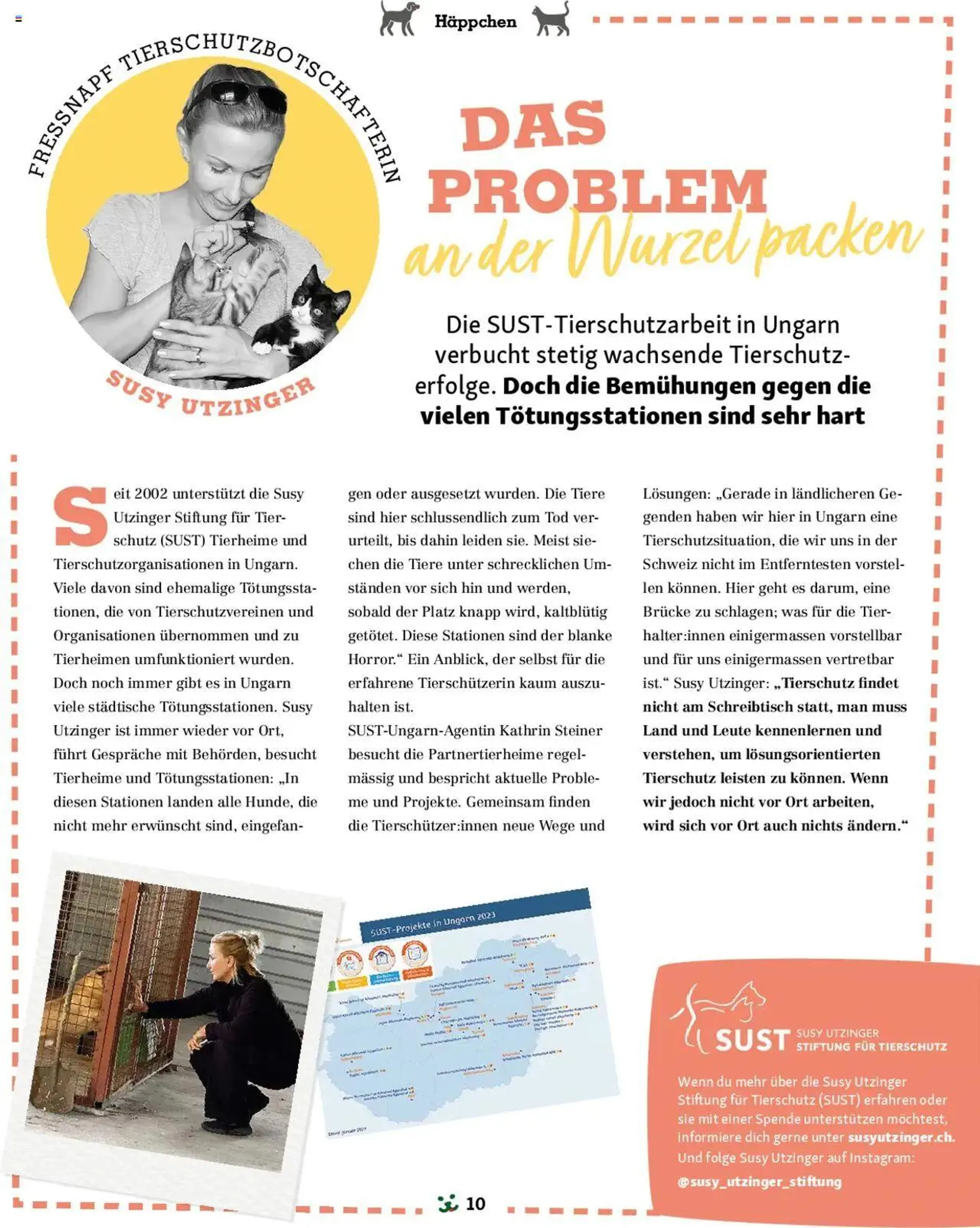 Fressnapf Magazin von 1. September bis 31. Oktober 2024 - Prospekt seite  10