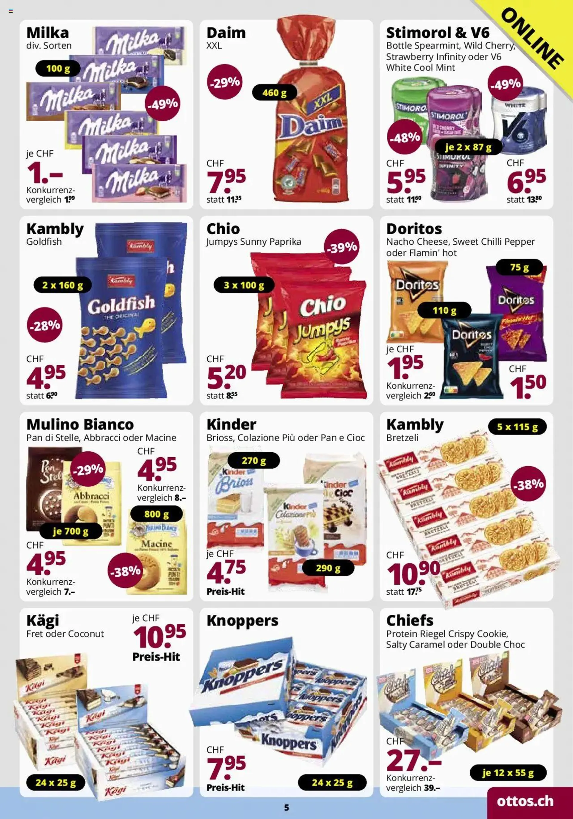 Otto's Katalog Oktober von 12. Oktober bis 31. Dezember 2024 - Prospekt seite  5