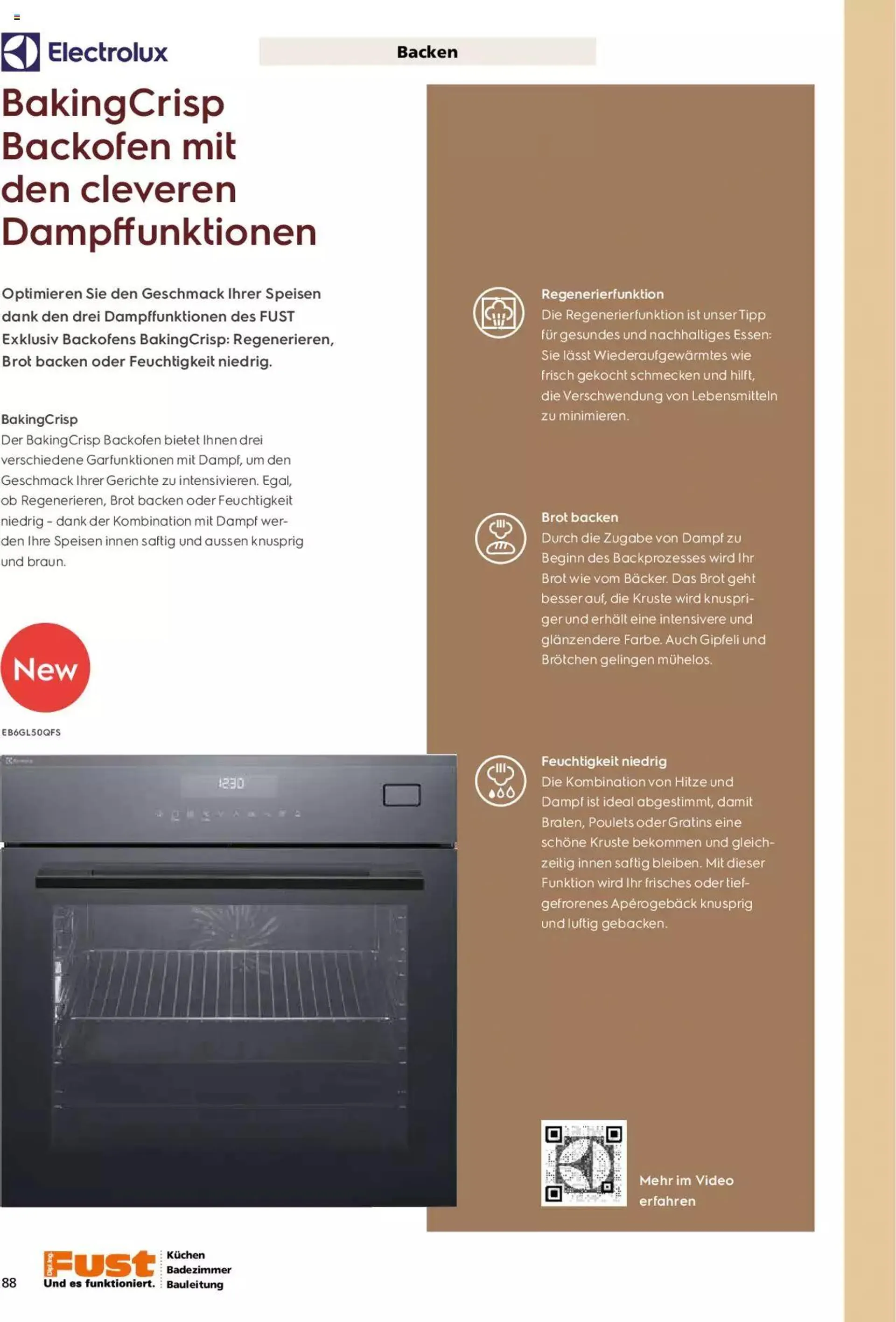 Fust - Küchenmagazin - Riesenauswahl von 22. Februar bis 31. Dezember 2023 - Prospekt seite  88