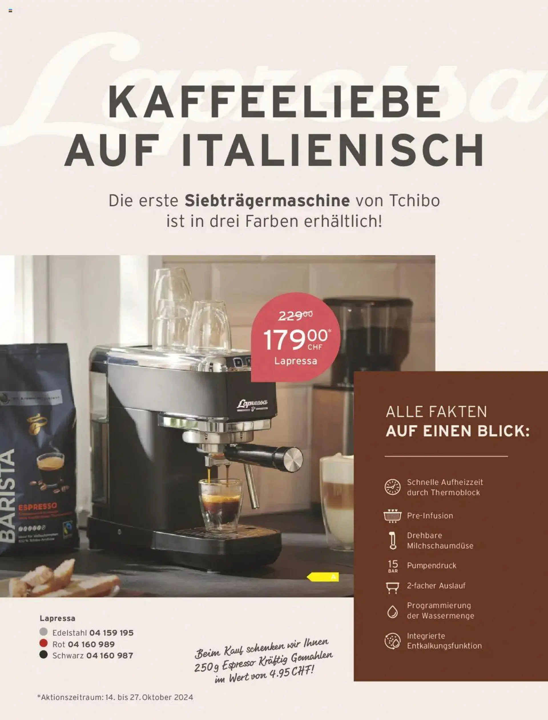 Tchibo Aktionen von 1. Oktober bis 31. Oktober 2024 - Prospekt seite  131
