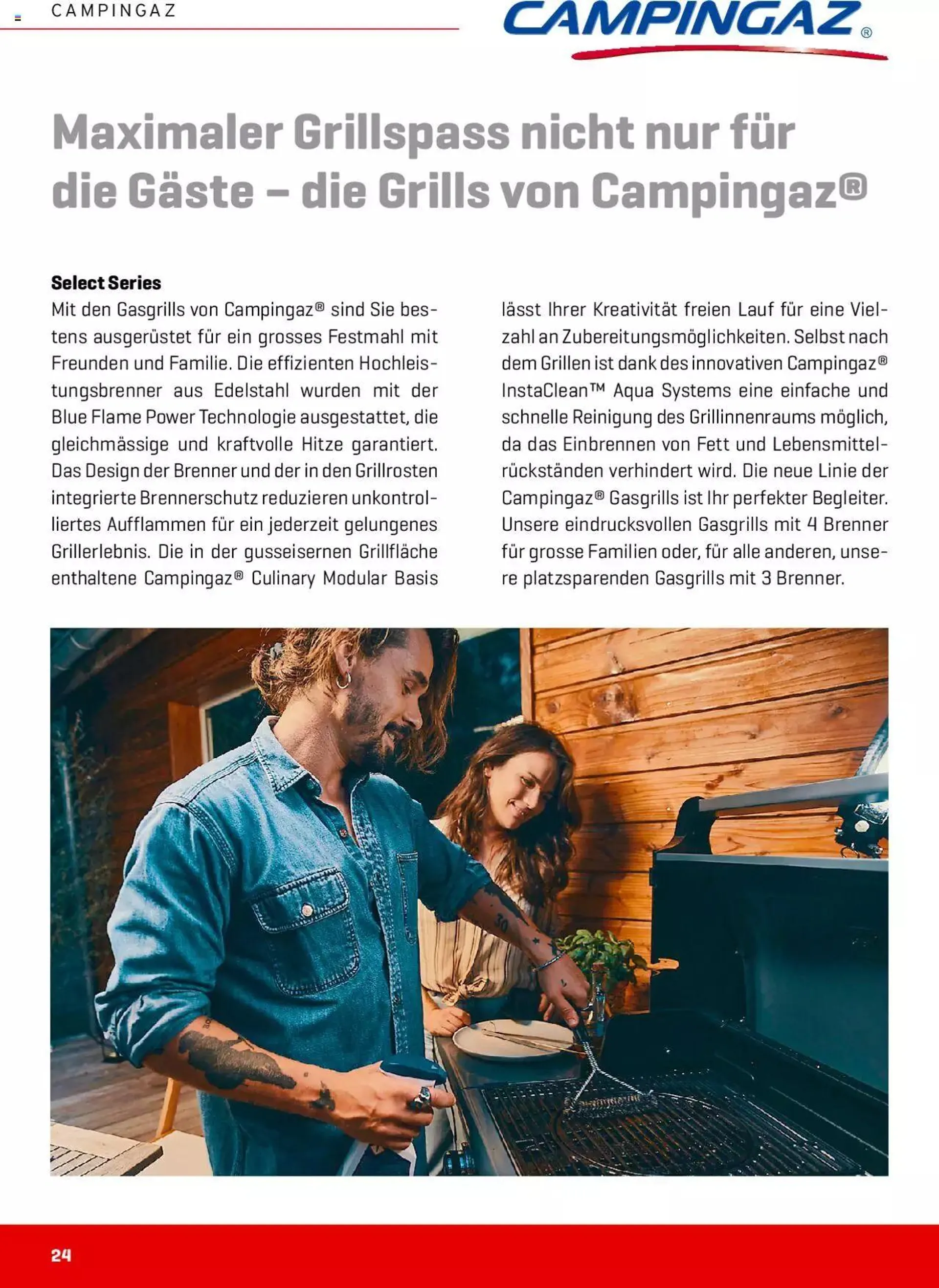 Interdiscount Prospekt Grill von 13. März bis 31. Dezember 2023 - Prospekt seite  24